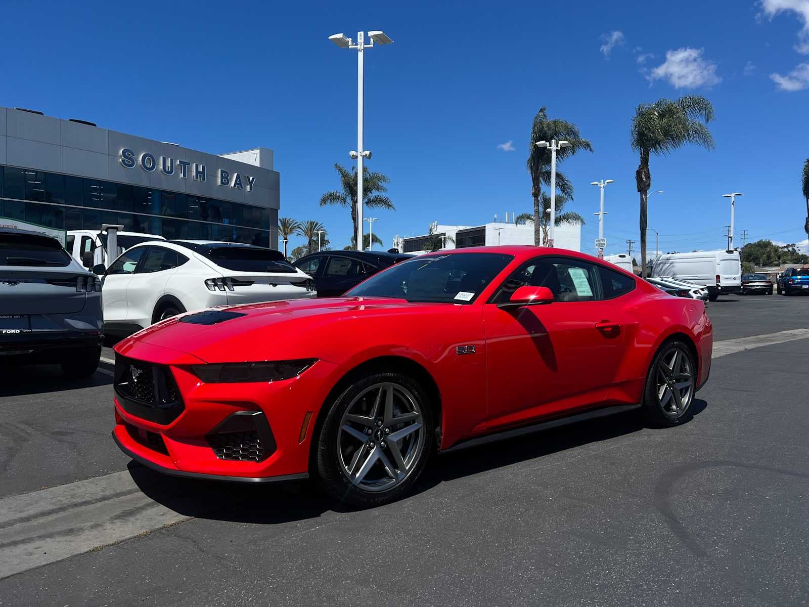 2026 Ford Mustang GT Premium Fastback