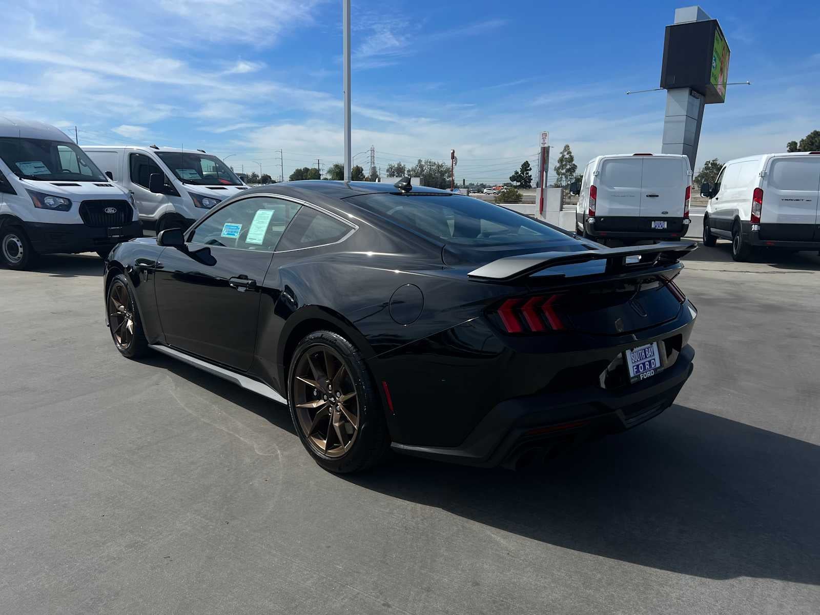 2026 Ford Mustang Dark Horse