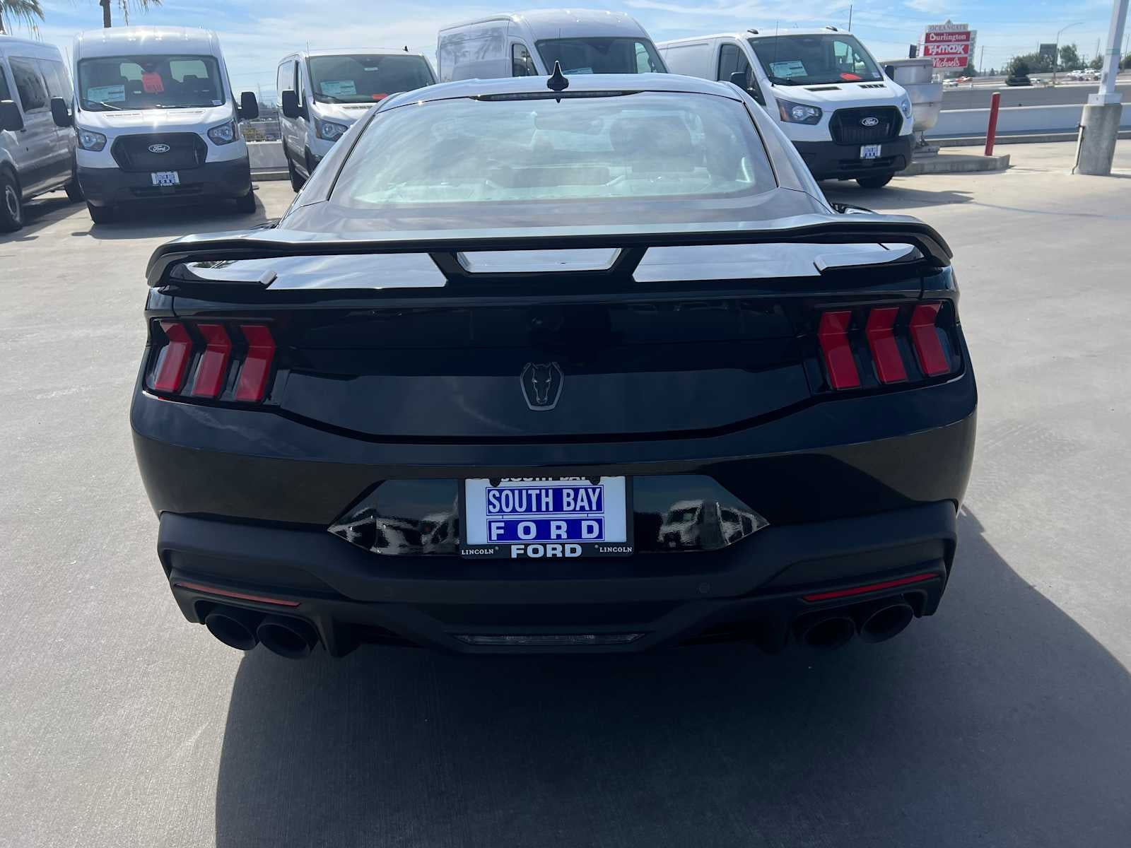 2026 Ford Mustang Dark Horse