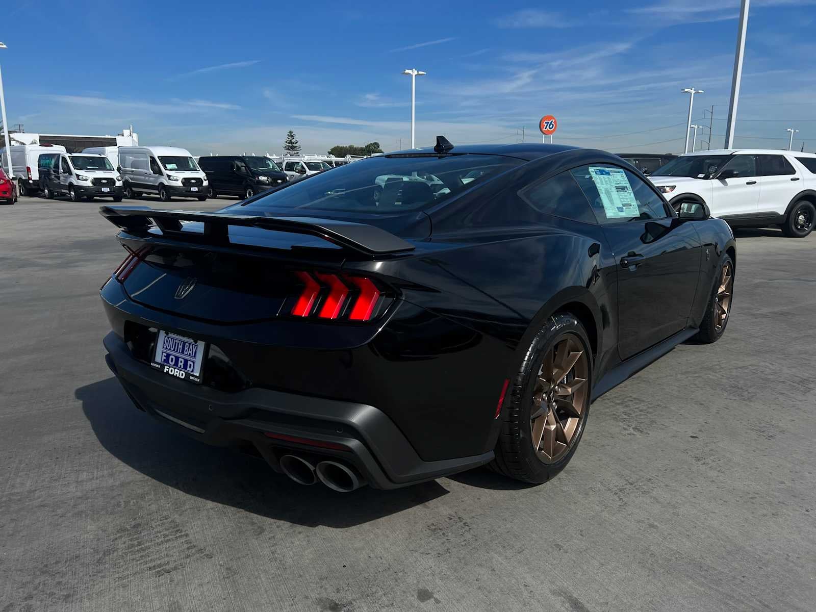 2026 Ford Mustang Dark Horse