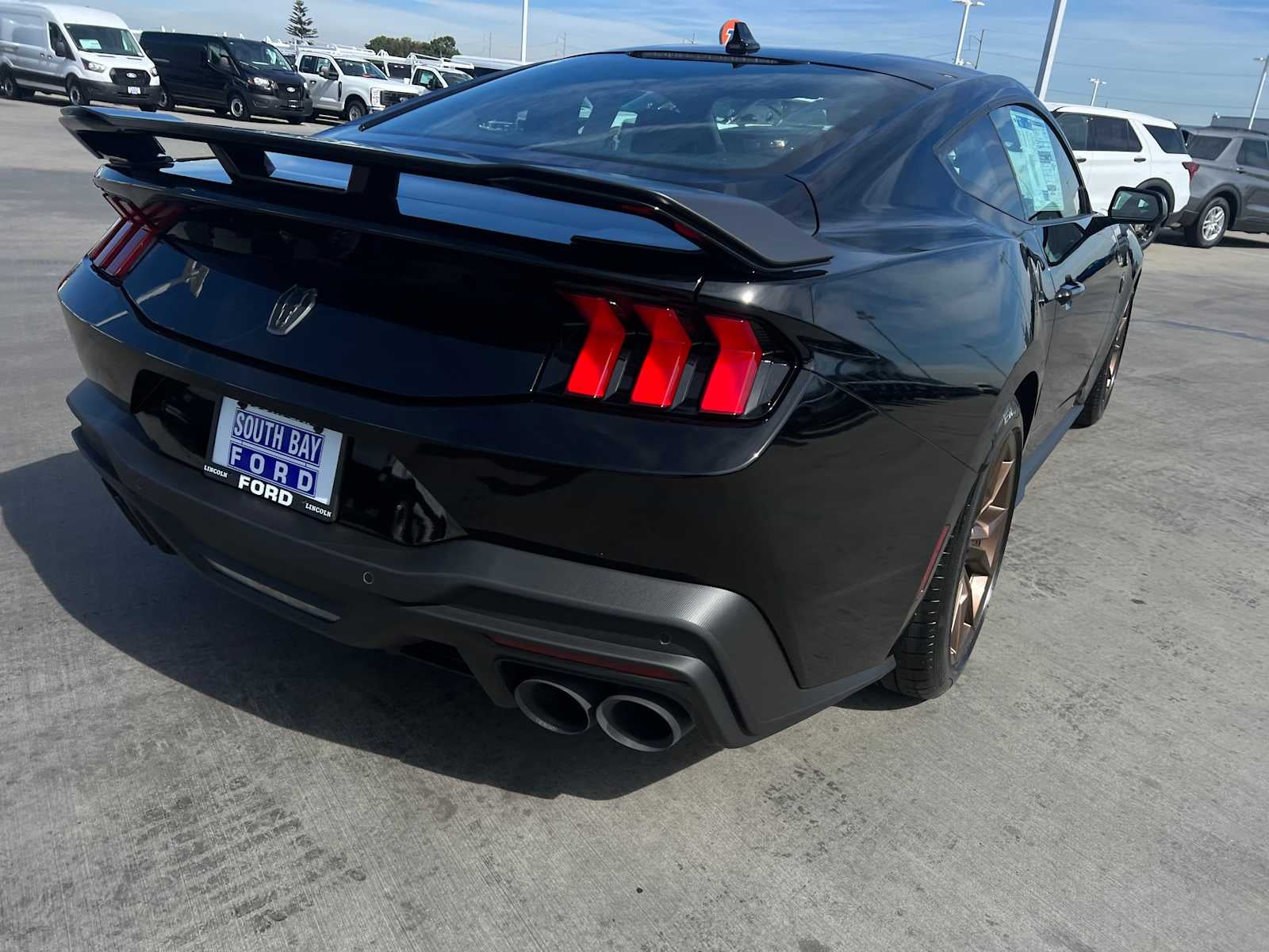 2026 Ford Mustang Dark Horse