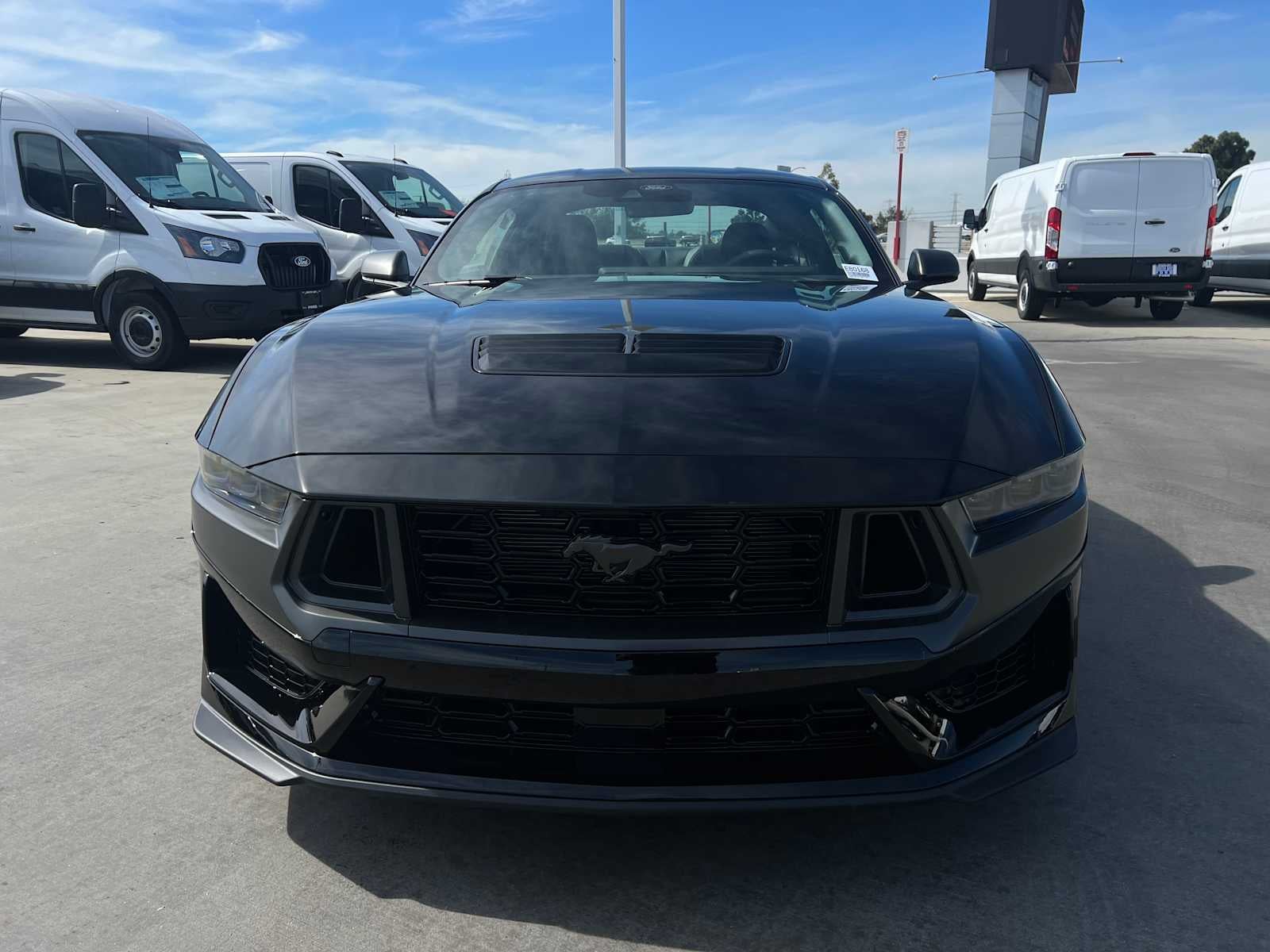 2026 Ford Mustang Dark Horse