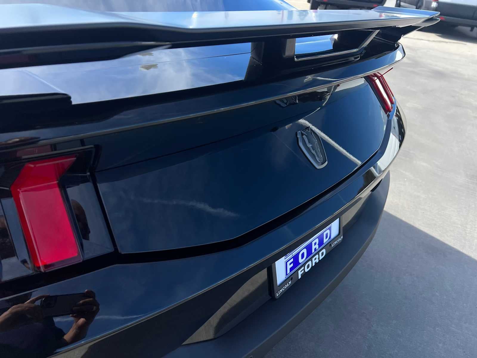 2026 Ford Mustang Dark Horse