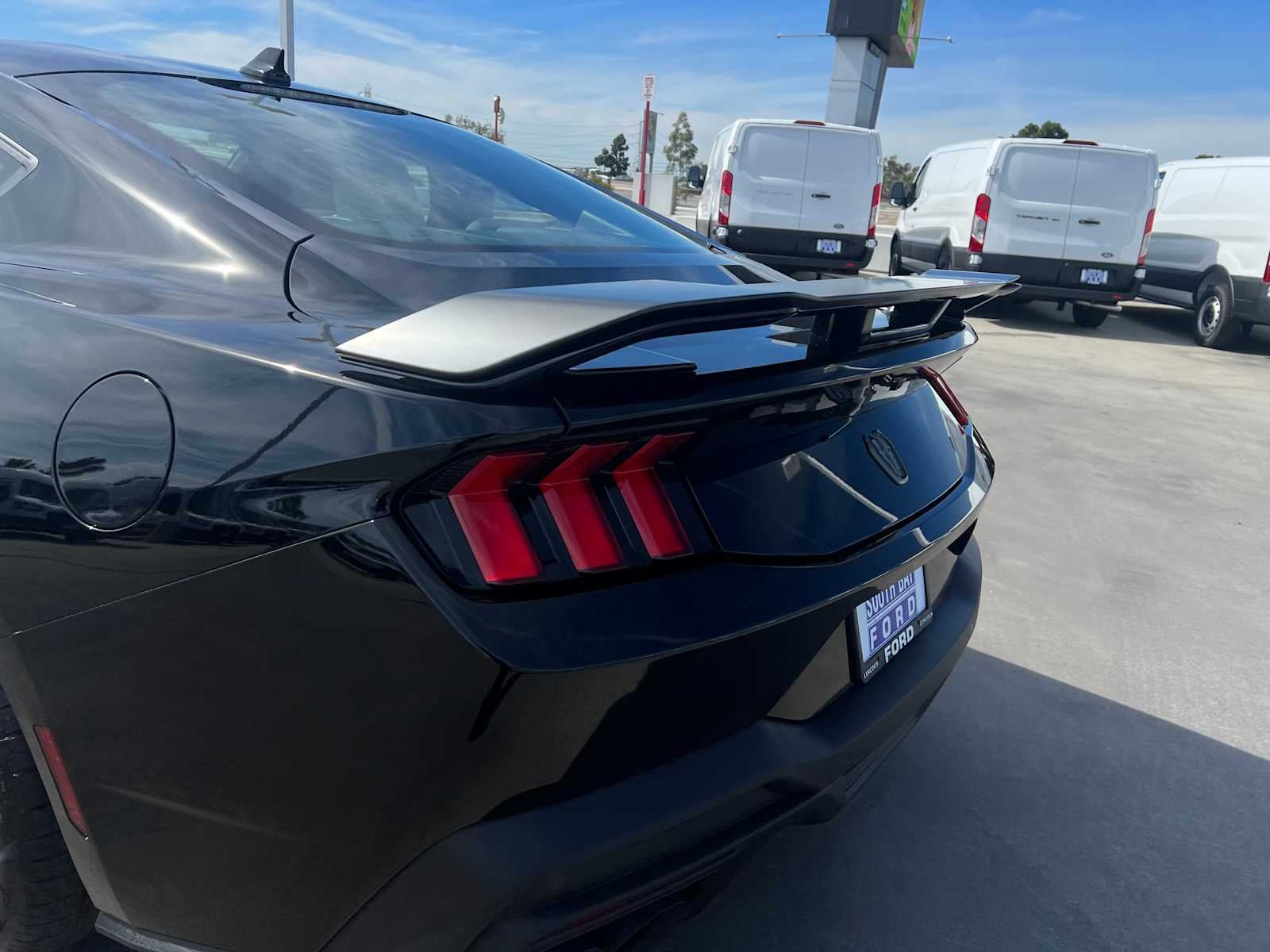 2026 Ford Mustang Dark Horse