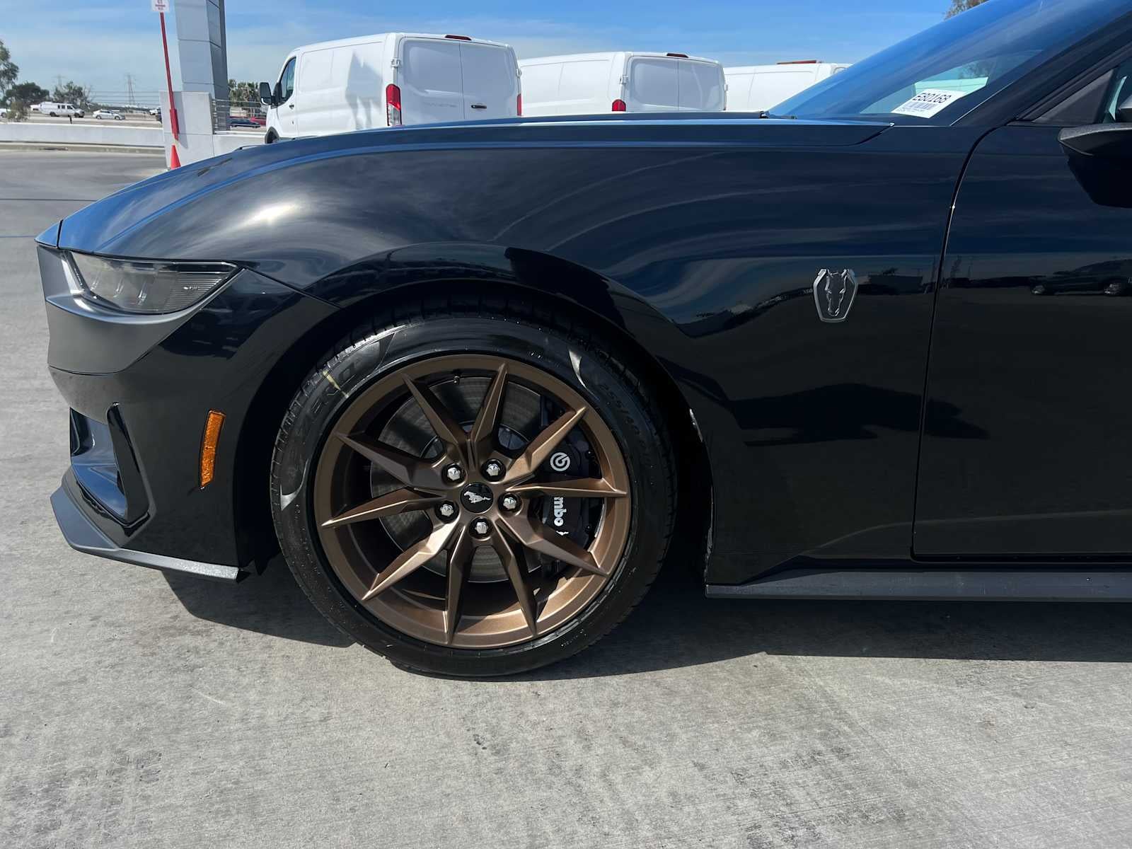 2026 Ford Mustang Dark Horse