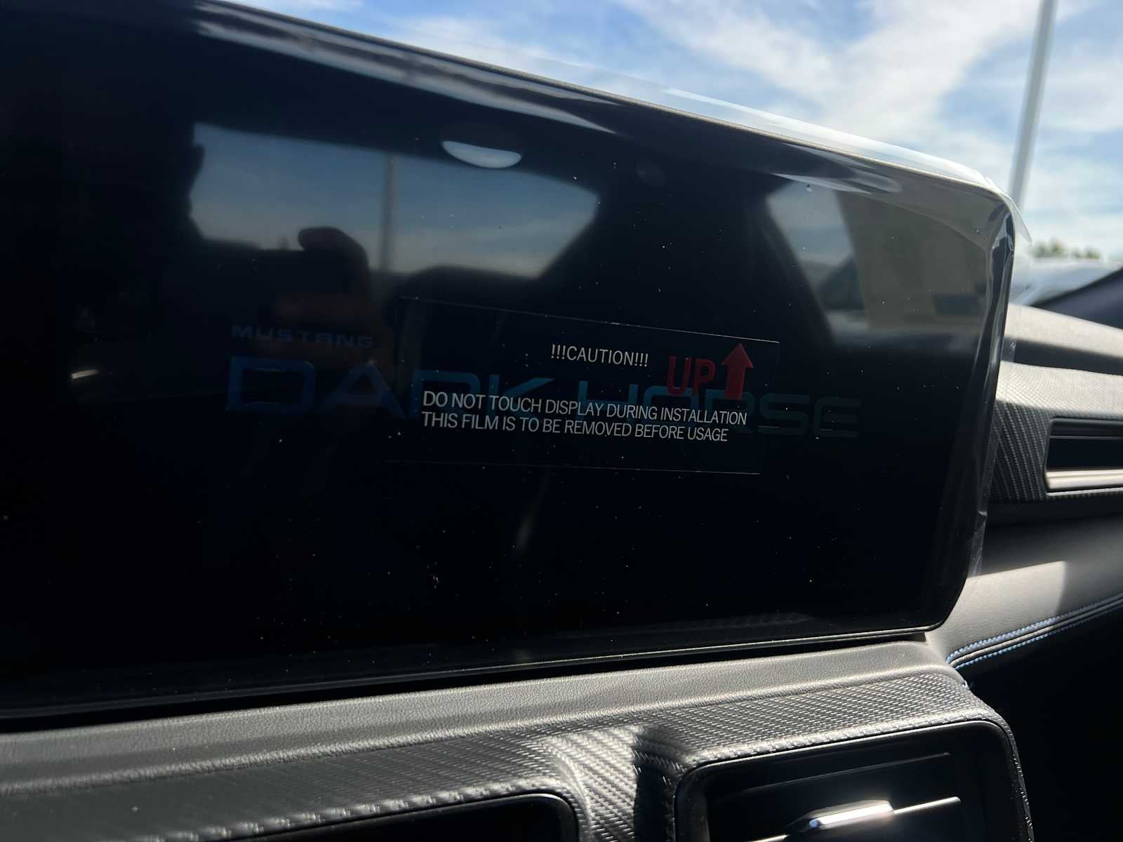 2026 Ford Mustang Dark Horse