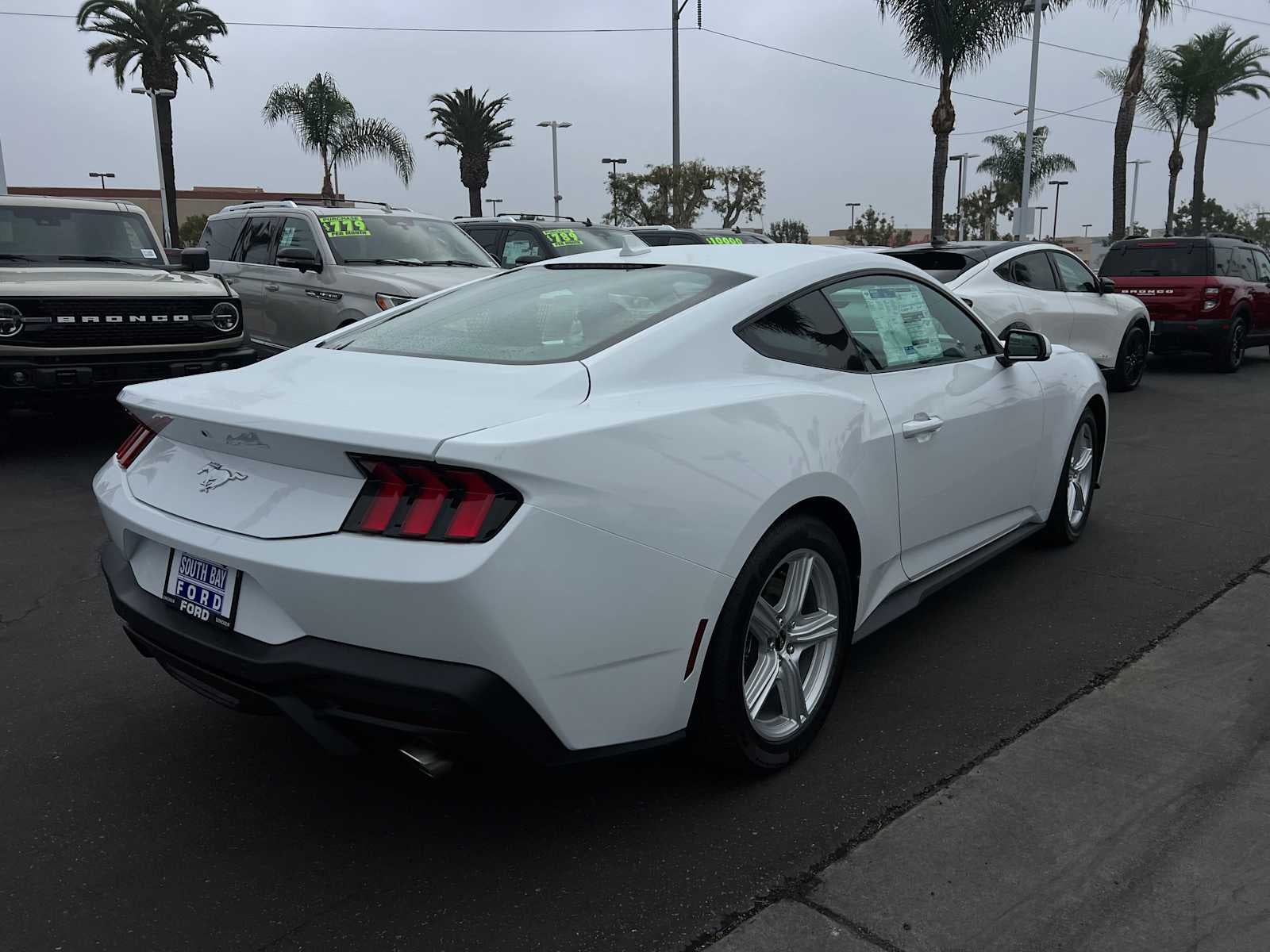 2026 Ford Mustang EcoBoost® Fastback