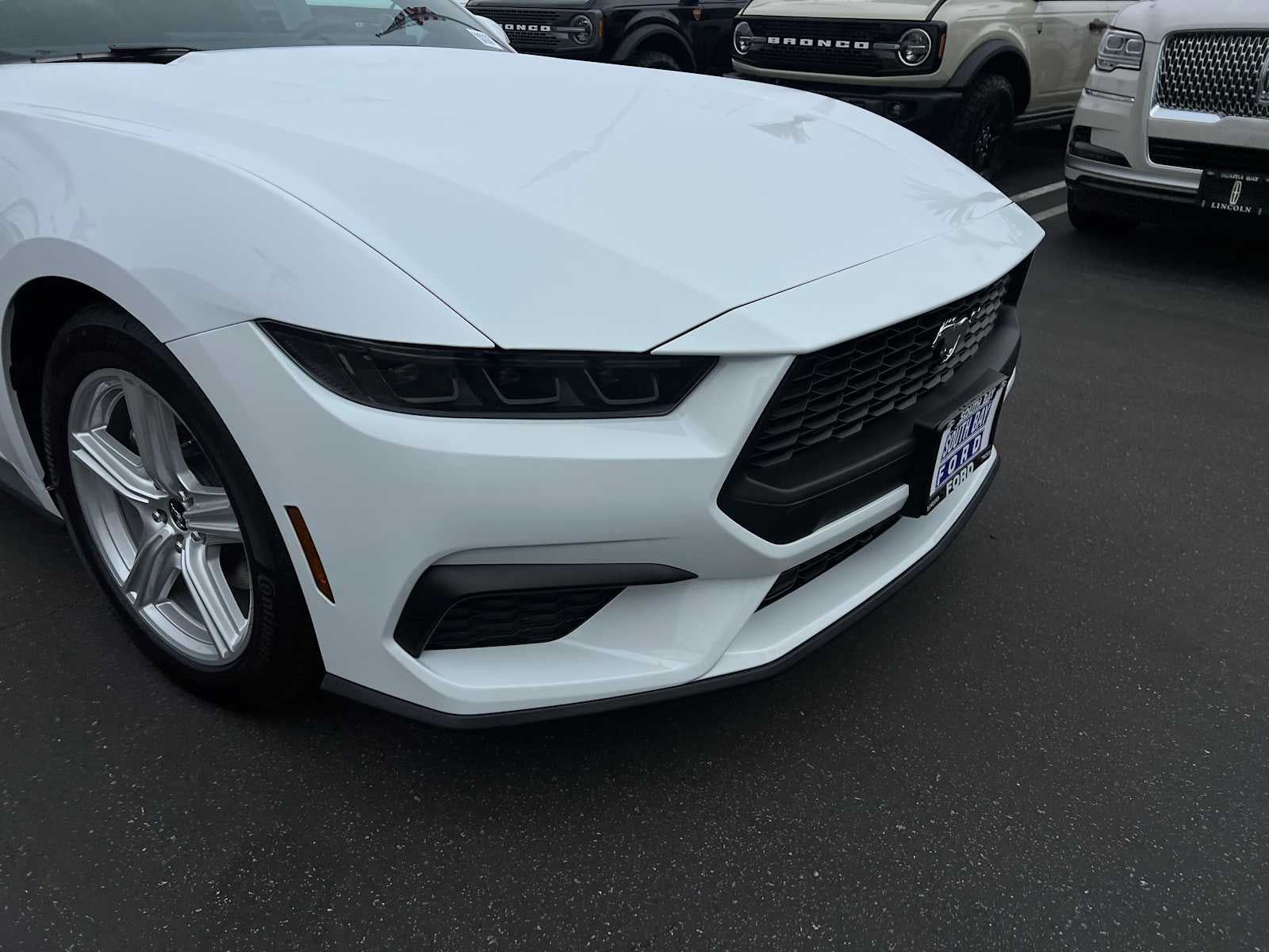 2026 Ford Mustang EcoBoost® Fastback