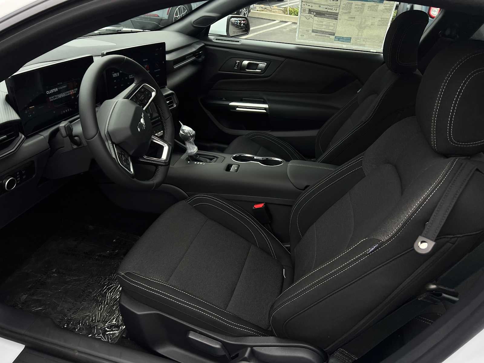 2026 Ford Mustang EcoBoost® Fastback