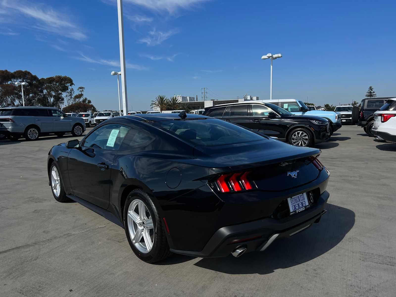 2026 Ford Mustang EcoBoost® Fastback