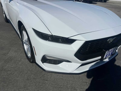 2026 Ford Mustang EcoBoost