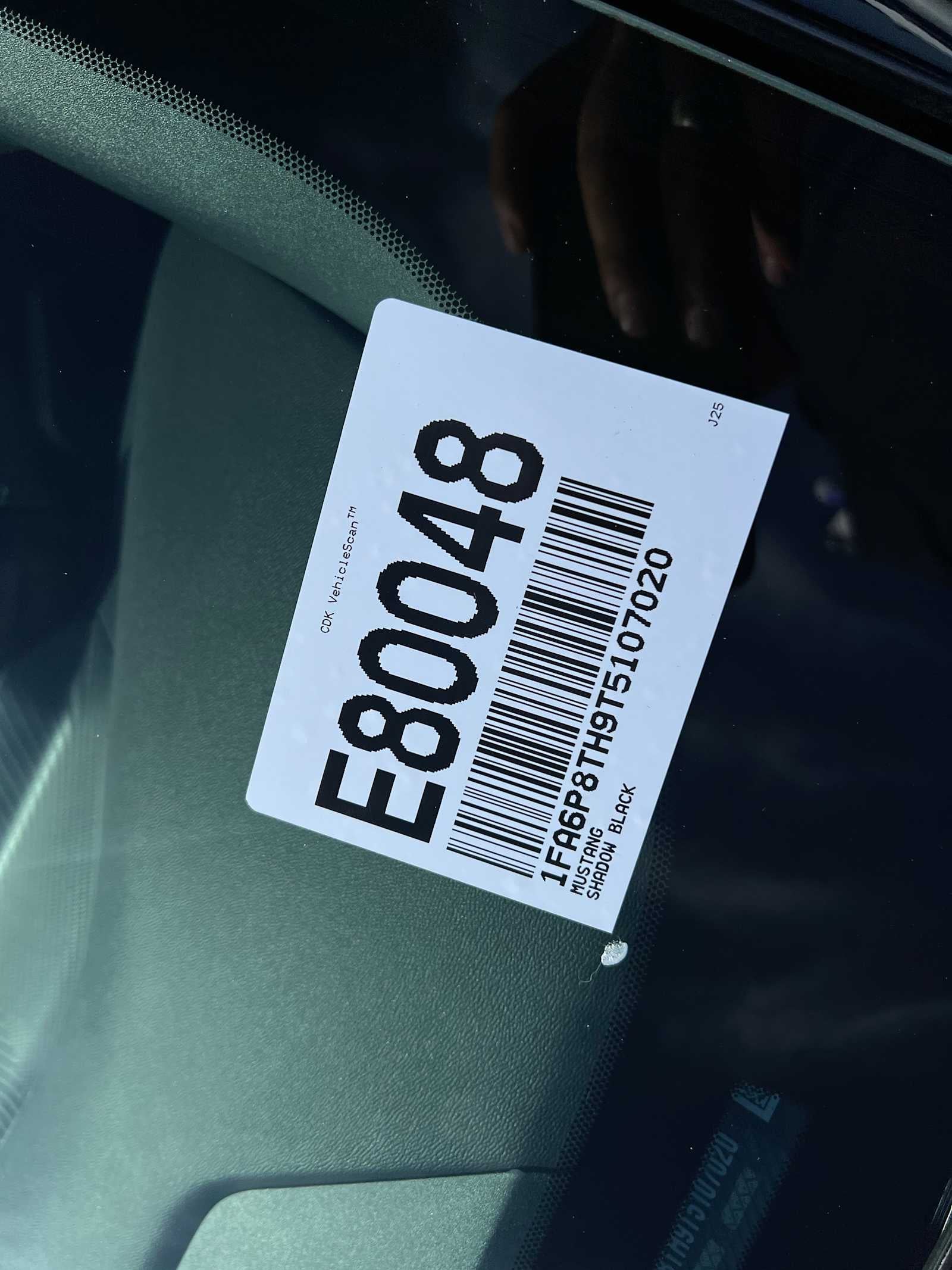 2026 Ford Mustang EcoBoost® Fastback