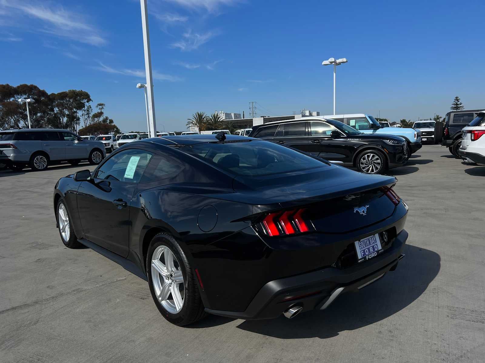 2026 Ford Mustang EcoBoost® Fastback