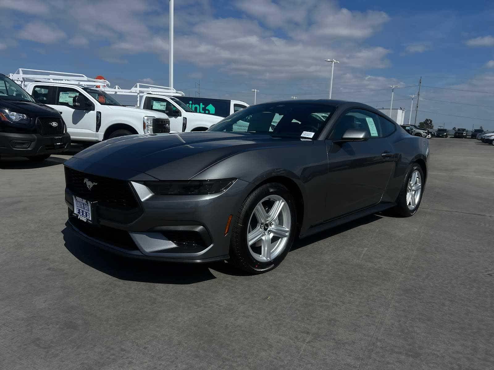 2026 Ford Mustang EcoBoost® Fastback
