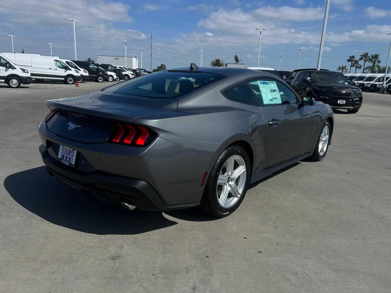 2026 Ford Mustang EcoBoost® Fastback