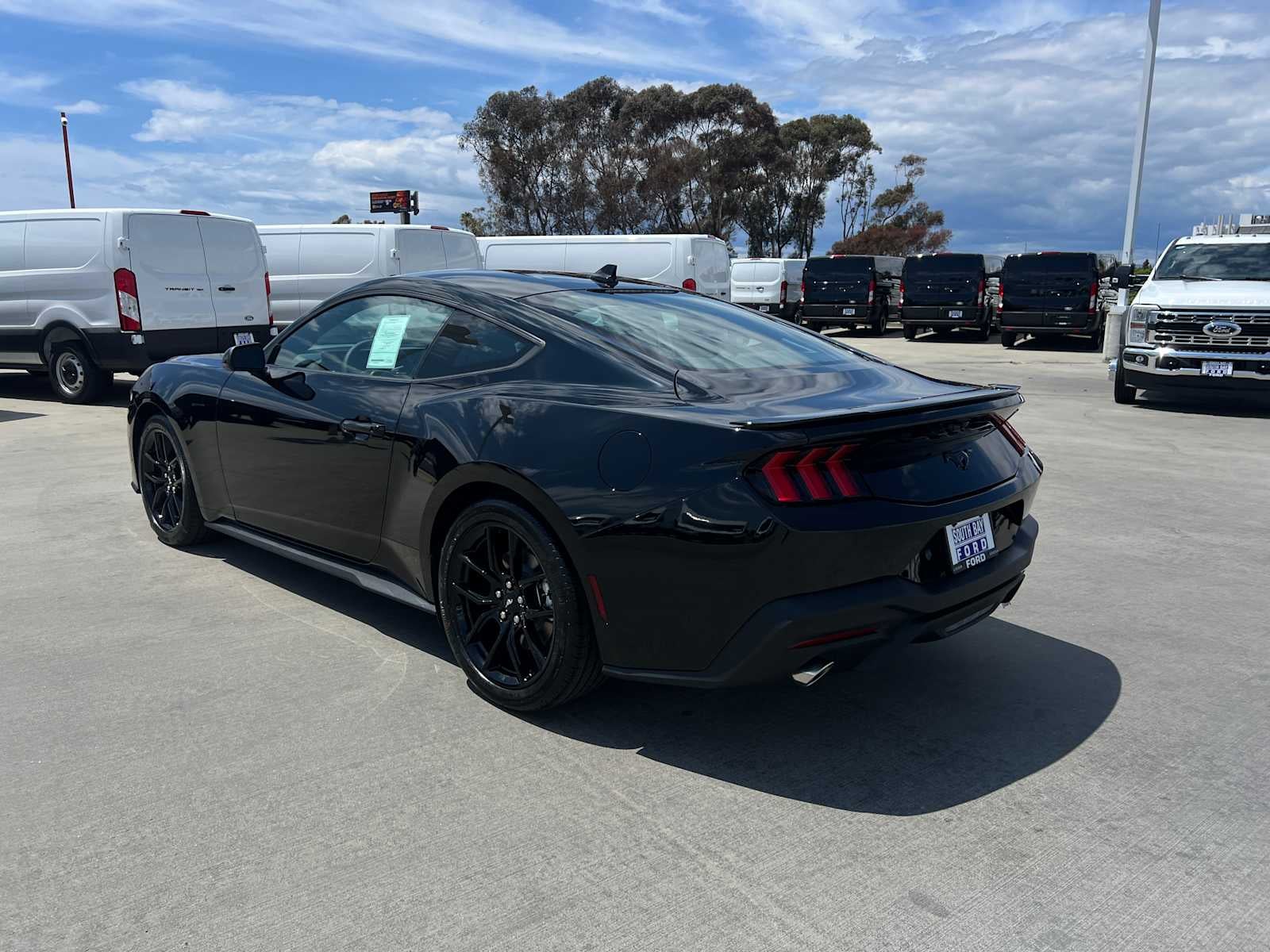 2026 Ford Mustang EcoBoost® Fastback