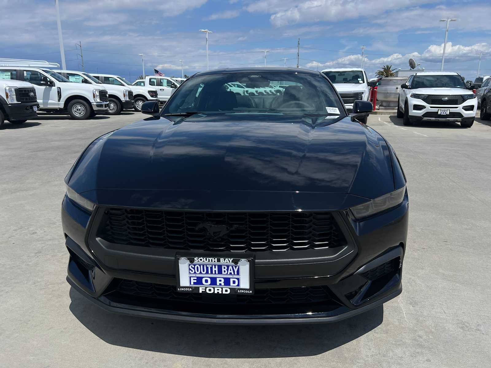 2026 Ford Mustang EcoBoost® Fastback