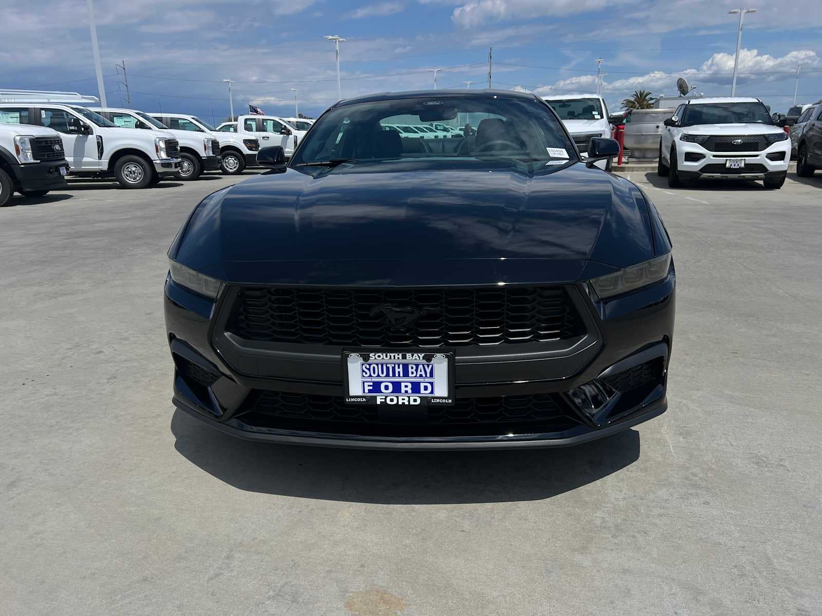 2026 Ford Mustang EcoBoost® Fastback