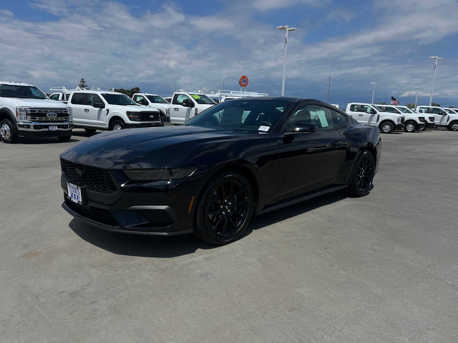 2026 Ford Mustang EcoBoost® Fastback