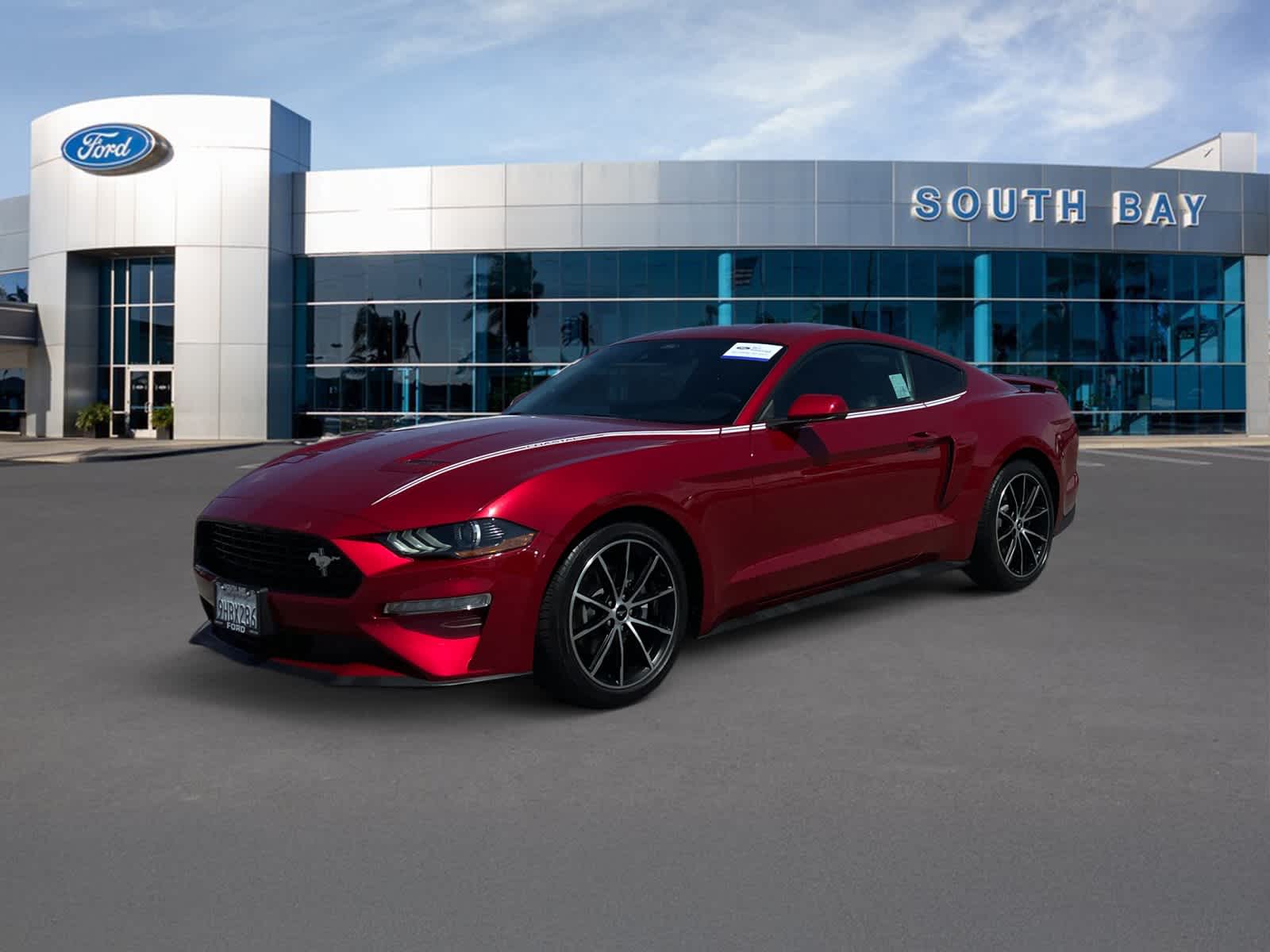 2023 Ford Mustang EcoBoost Coupe Premium's photo