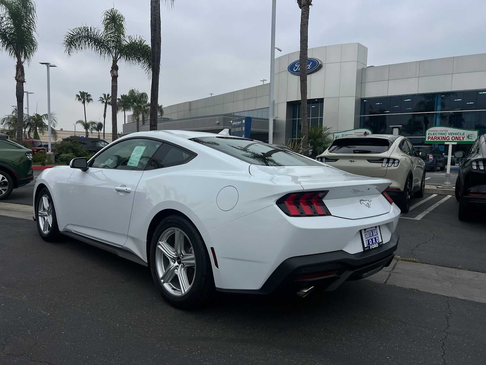 2026 Ford Mustang EcoBoost® Fastback