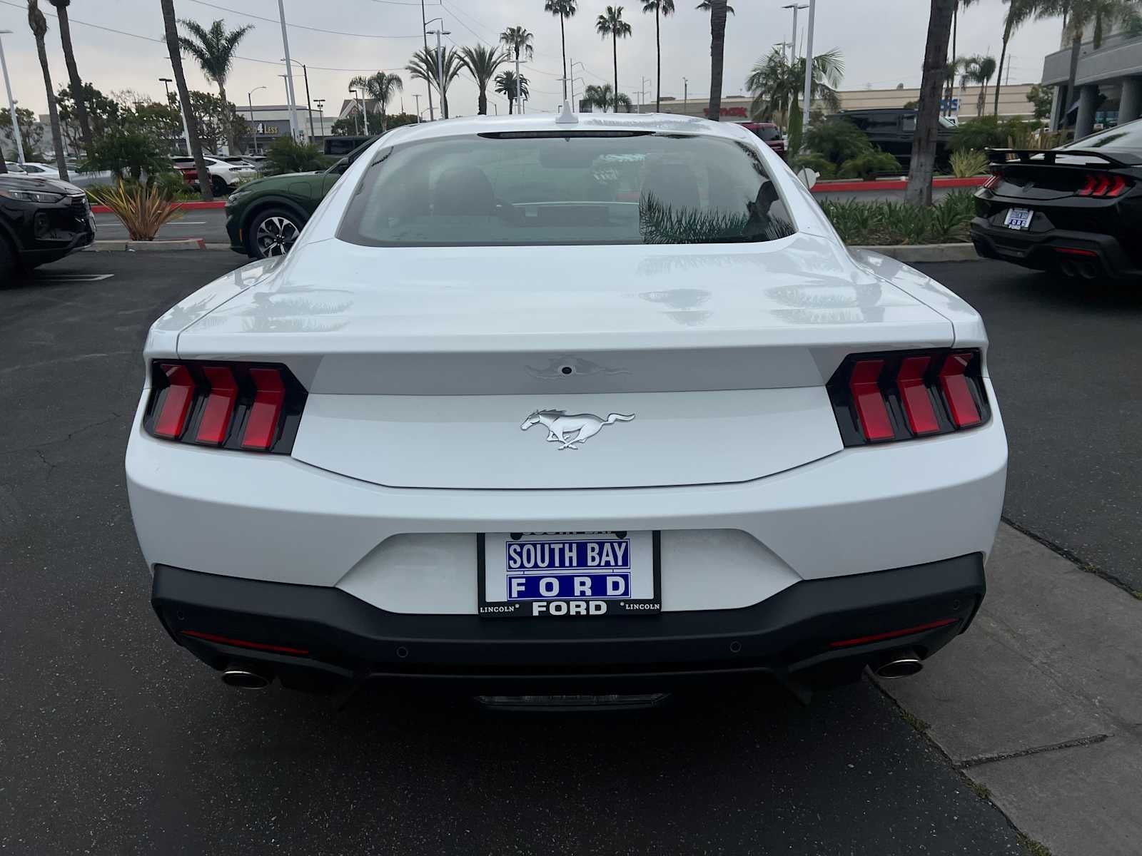 2026 Ford Mustang EcoBoost® Fastback