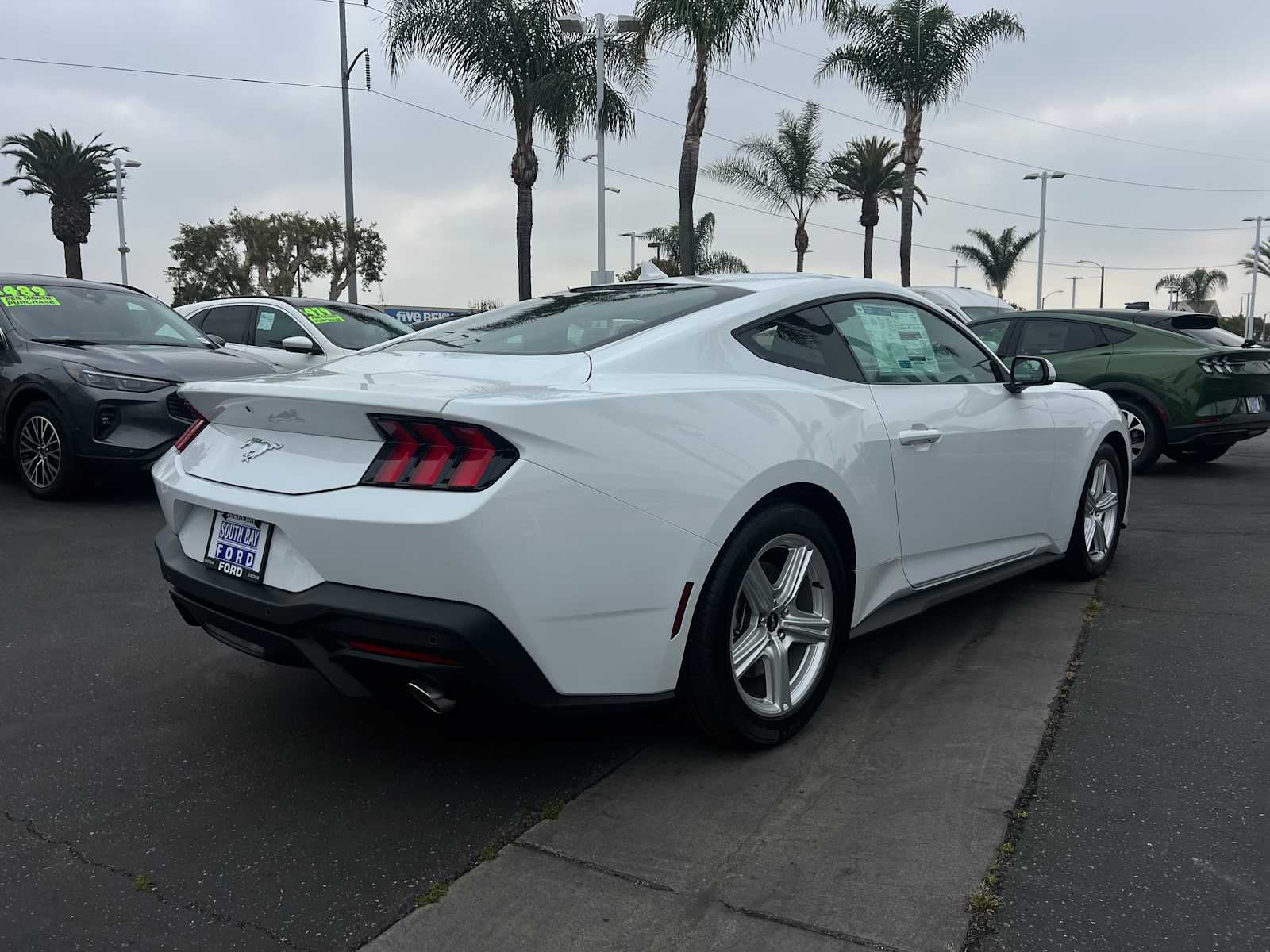 2026 Ford Mustang EcoBoost® Fastback