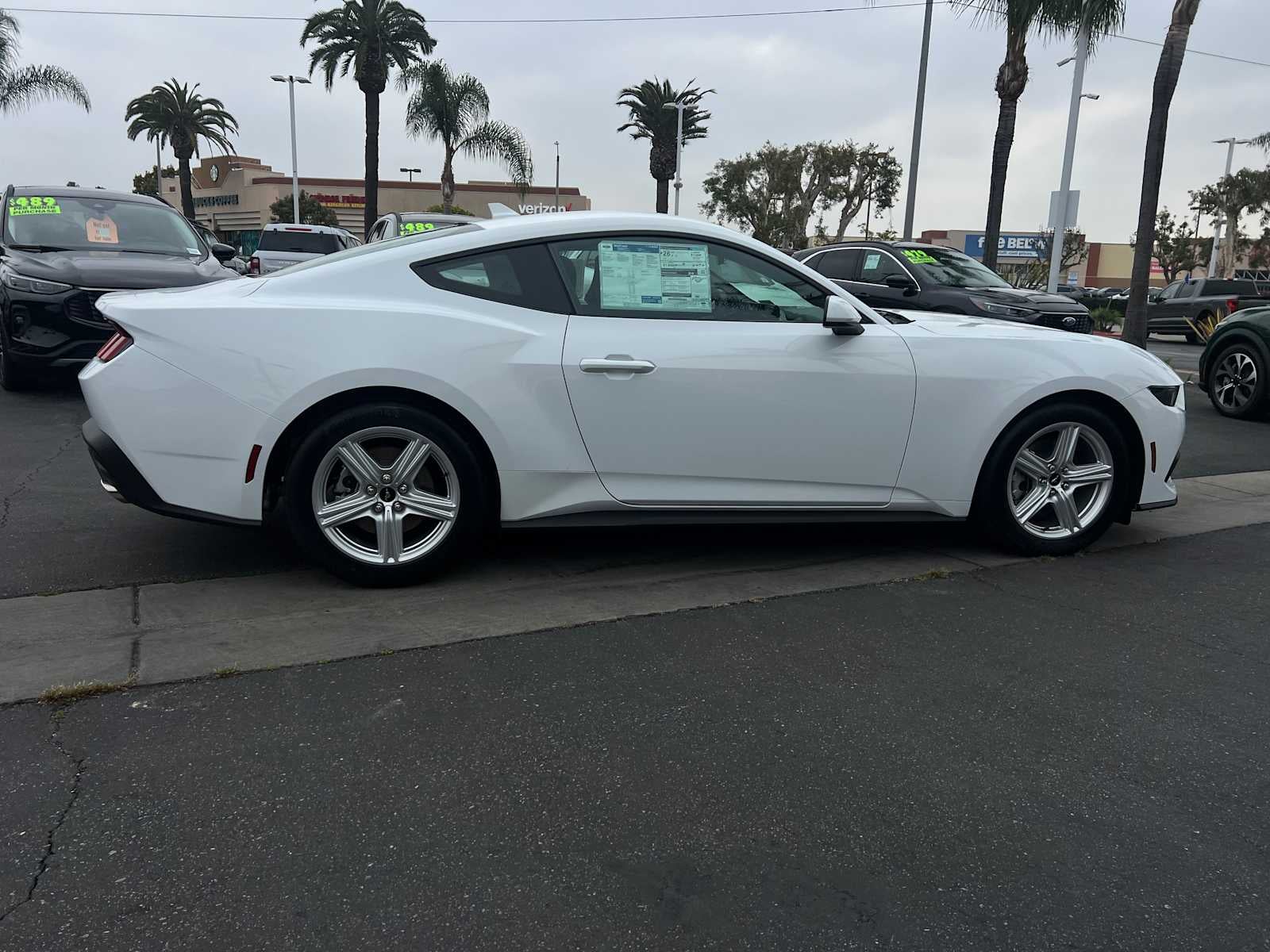 2026 Ford Mustang EcoBoost® Fastback