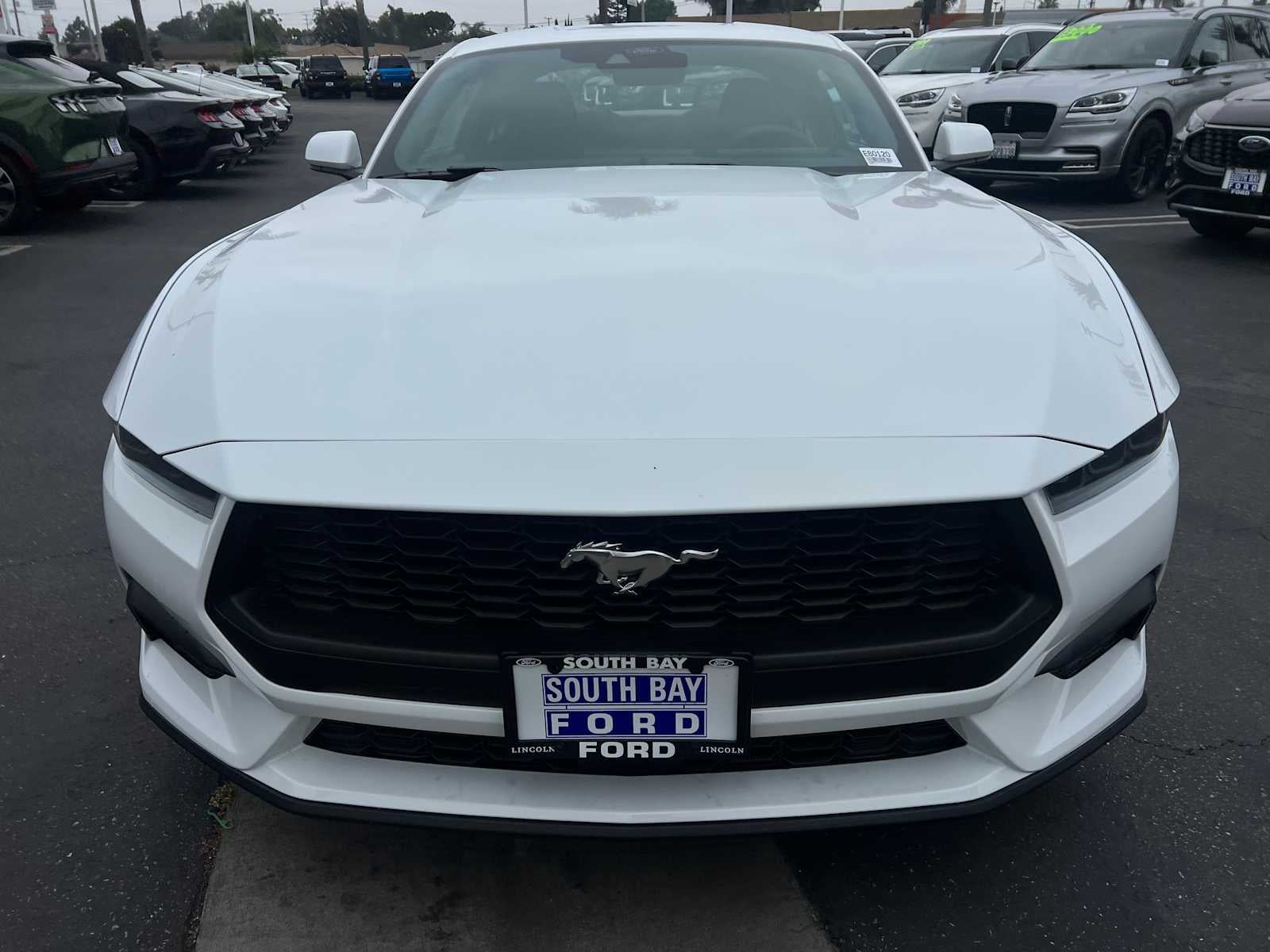 2026 Ford Mustang EcoBoost® Fastback