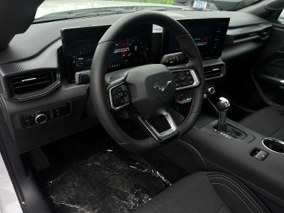 2026 Ford Mustang EcoBoost® Fastback