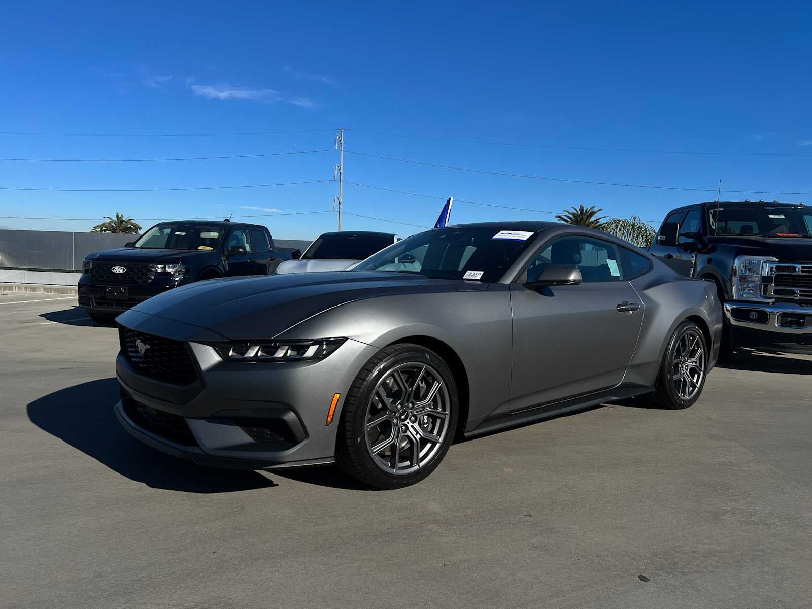 2024 Ford Mustang EcoBoost Premium