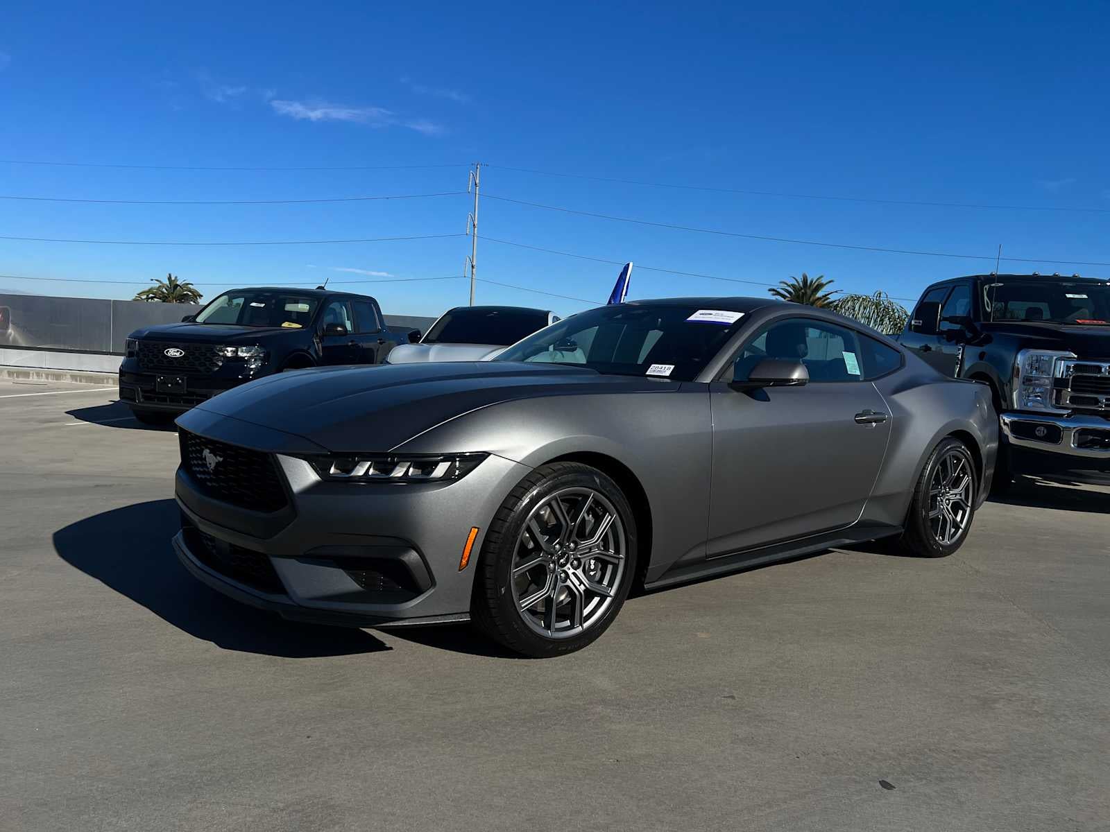 2024 Ford Mustang EcoBoost Premium