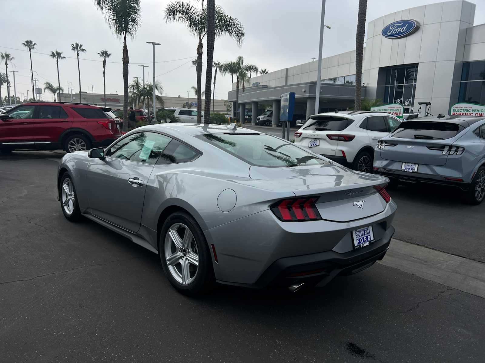 2026 Ford Mustang EcoBoost® Fastback