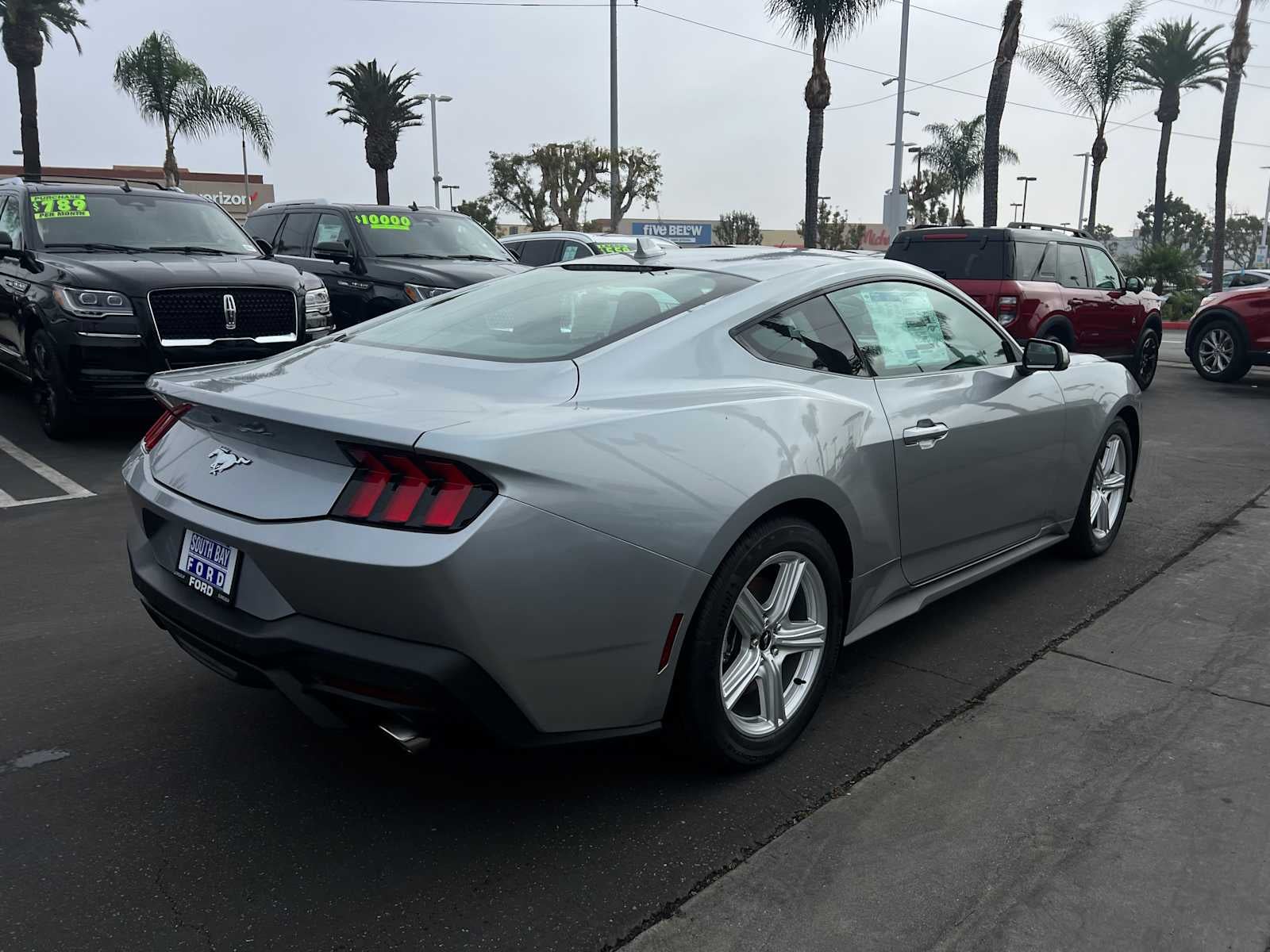 2026 Ford Mustang EcoBoost® Fastback