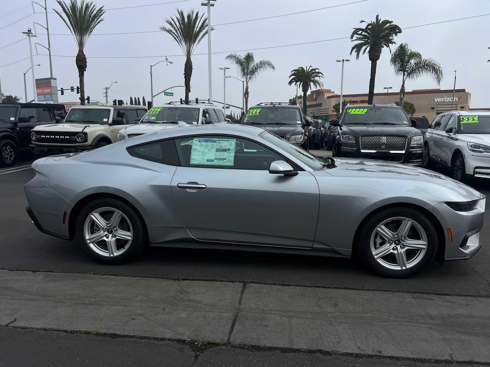 2026 Ford Mustang EcoBoost® Fastback