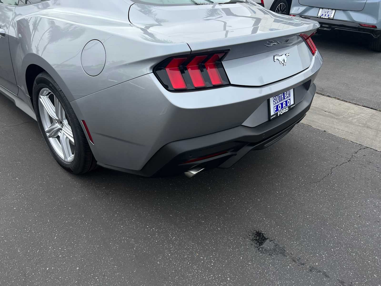 2026 Ford Mustang EcoBoost® Fastback