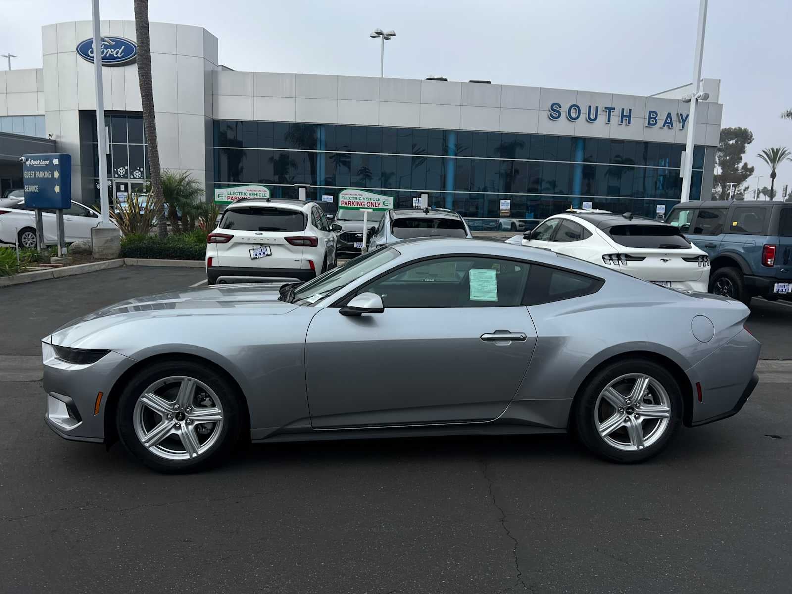 2026 Ford Mustang EcoBoost® Fastback