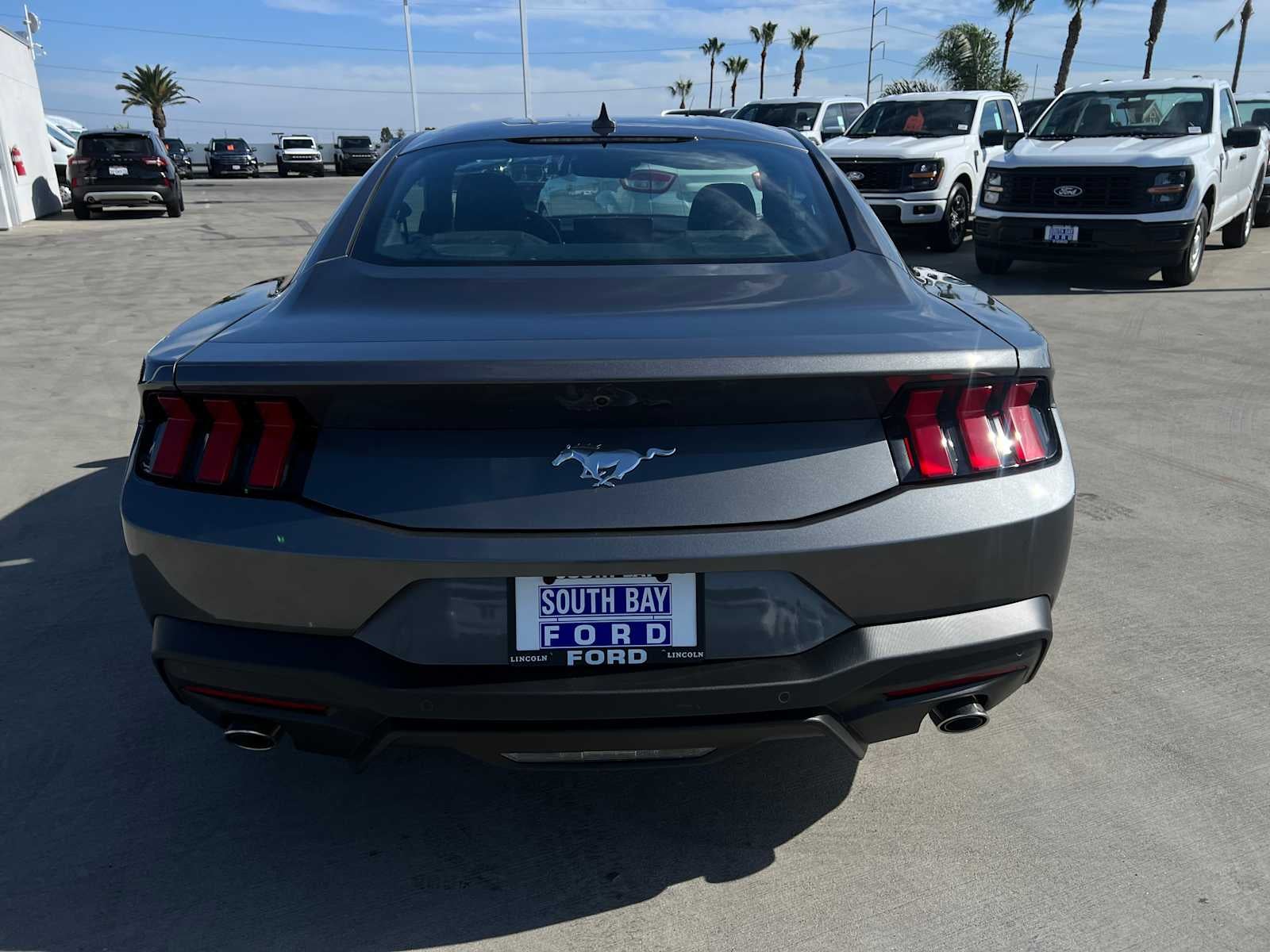 2026 Ford Mustang EcoBoost® Fastback