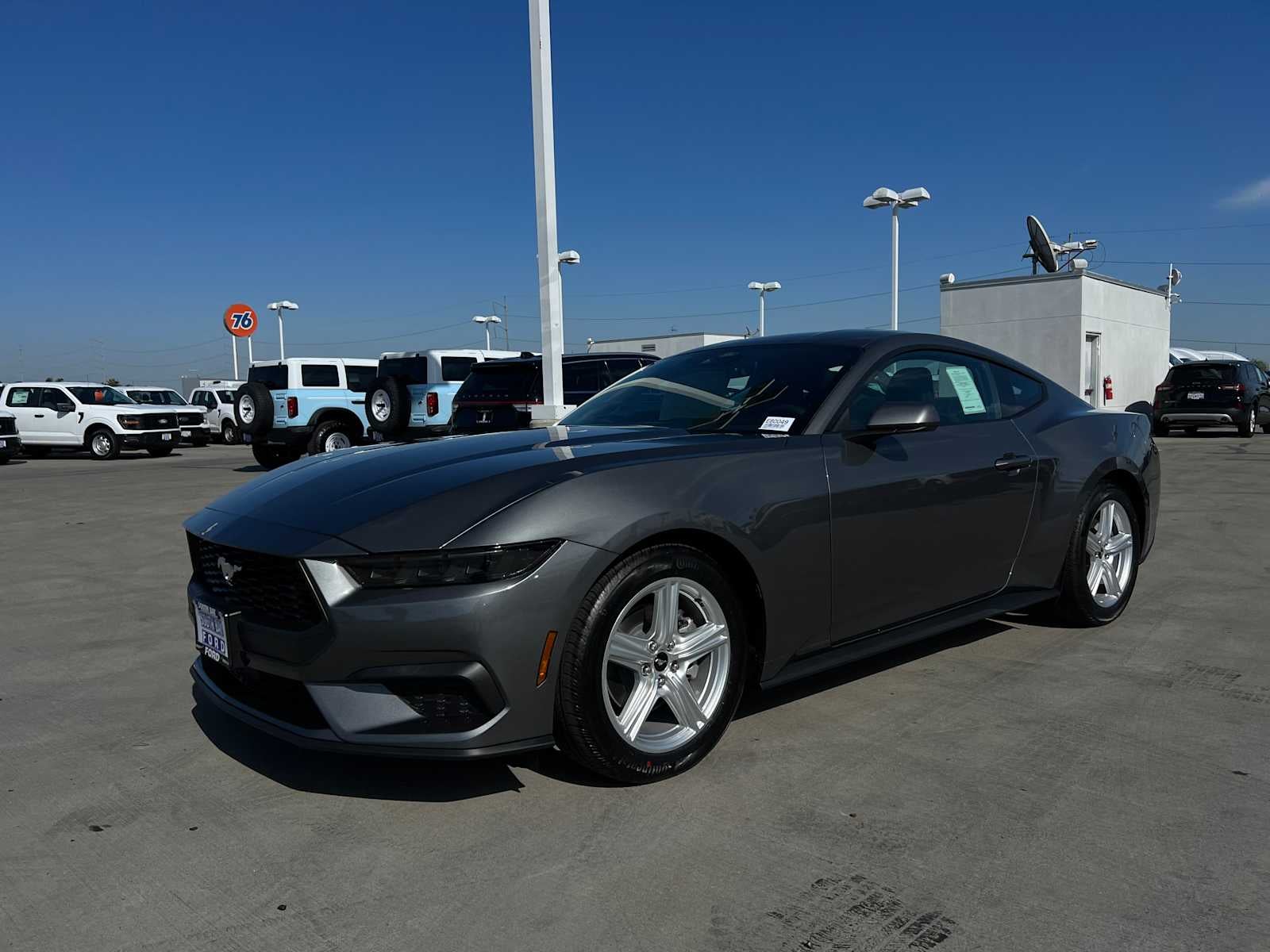 2026 Ford Mustang EcoBoost® Fastback