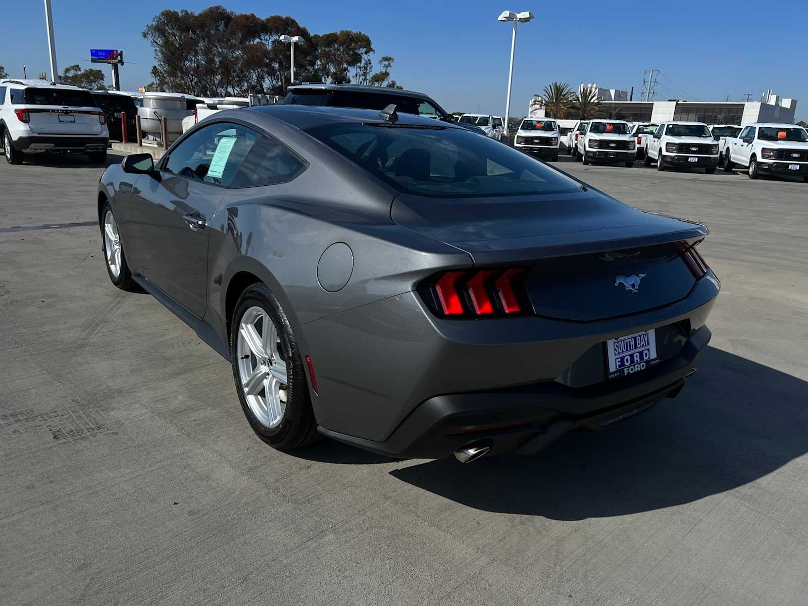 2026 Ford Mustang EcoBoost® Fastback
