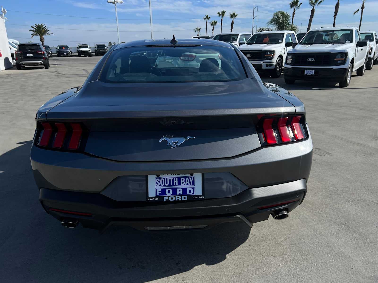 2026 Ford Mustang EcoBoost® Fastback