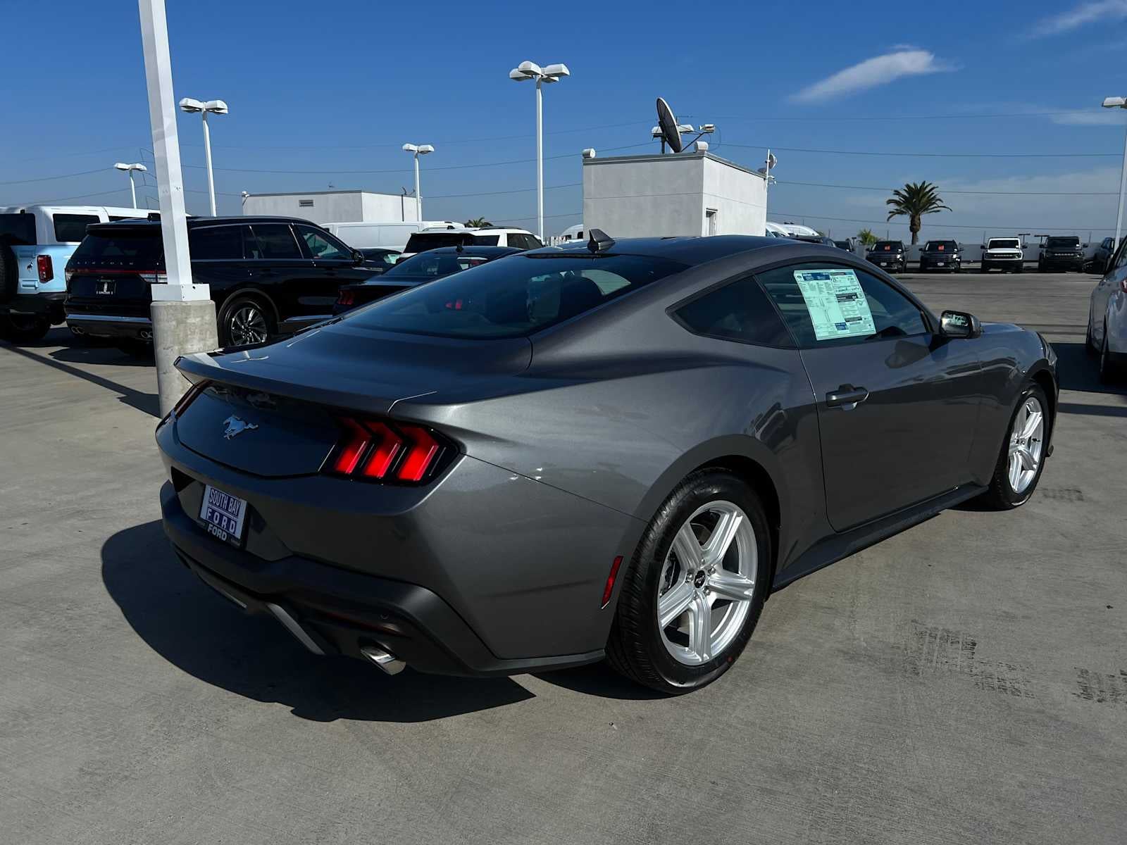 2026 Ford Mustang EcoBoost® Fastback