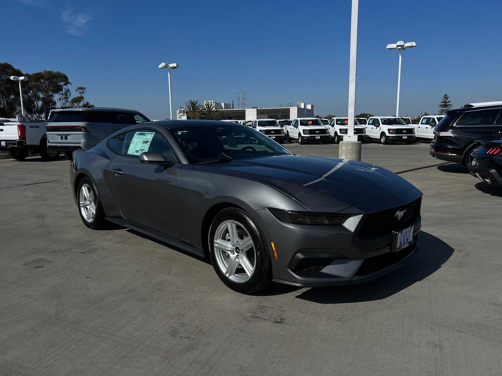 2026 Ford Mustang EcoBoost® Fastback