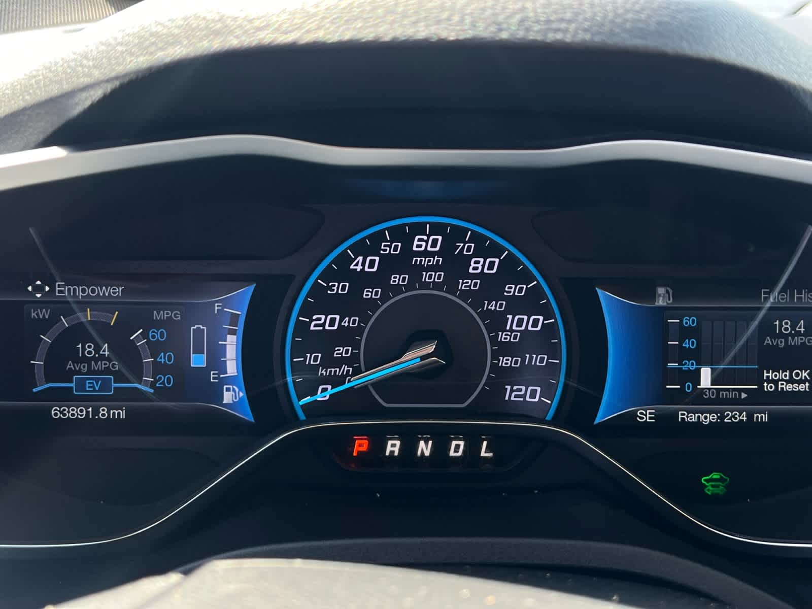 2017 Ford C-Max Hybrid SE