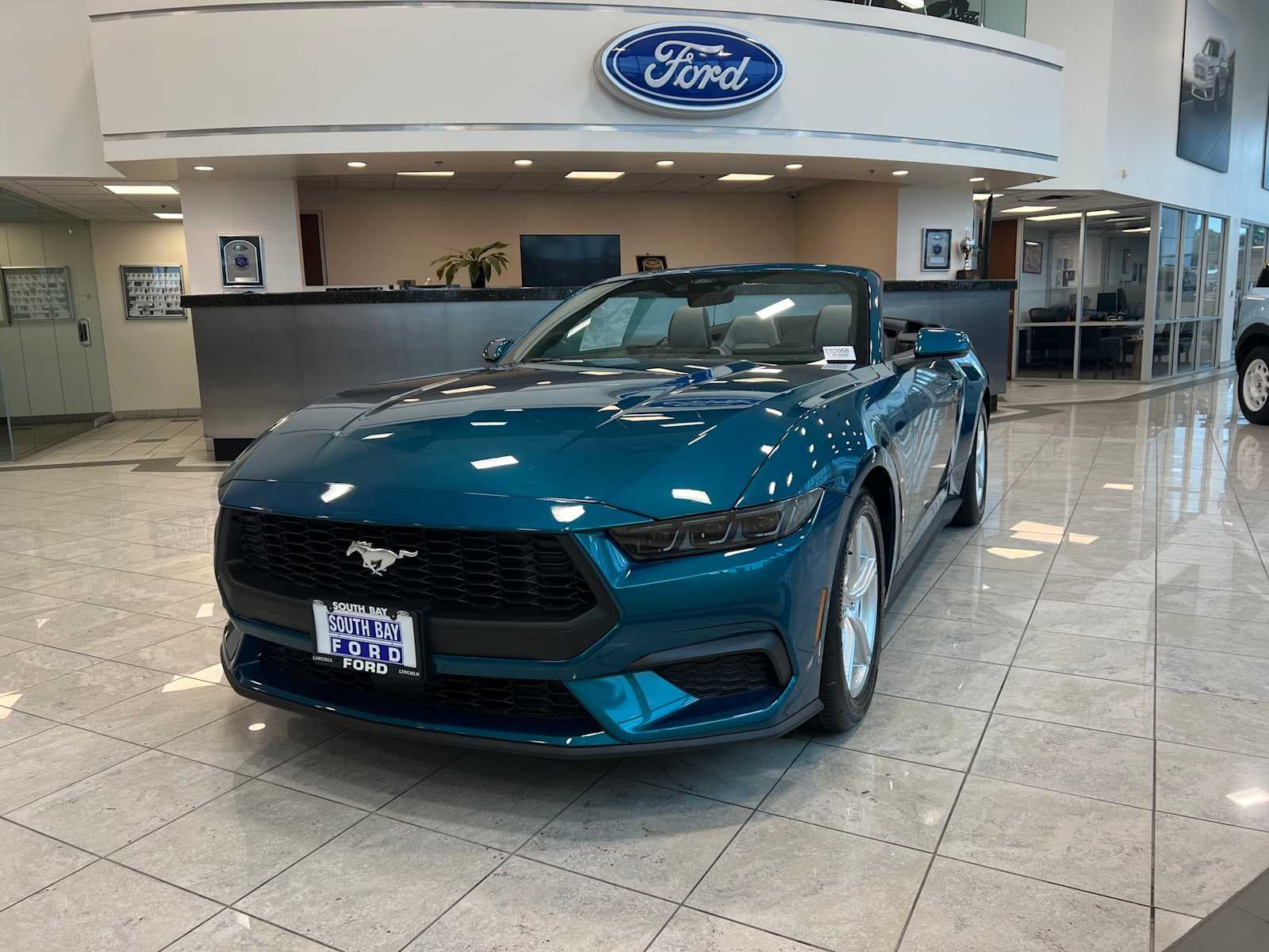 2026 Ford Mustang EcoBoost® Convertible
