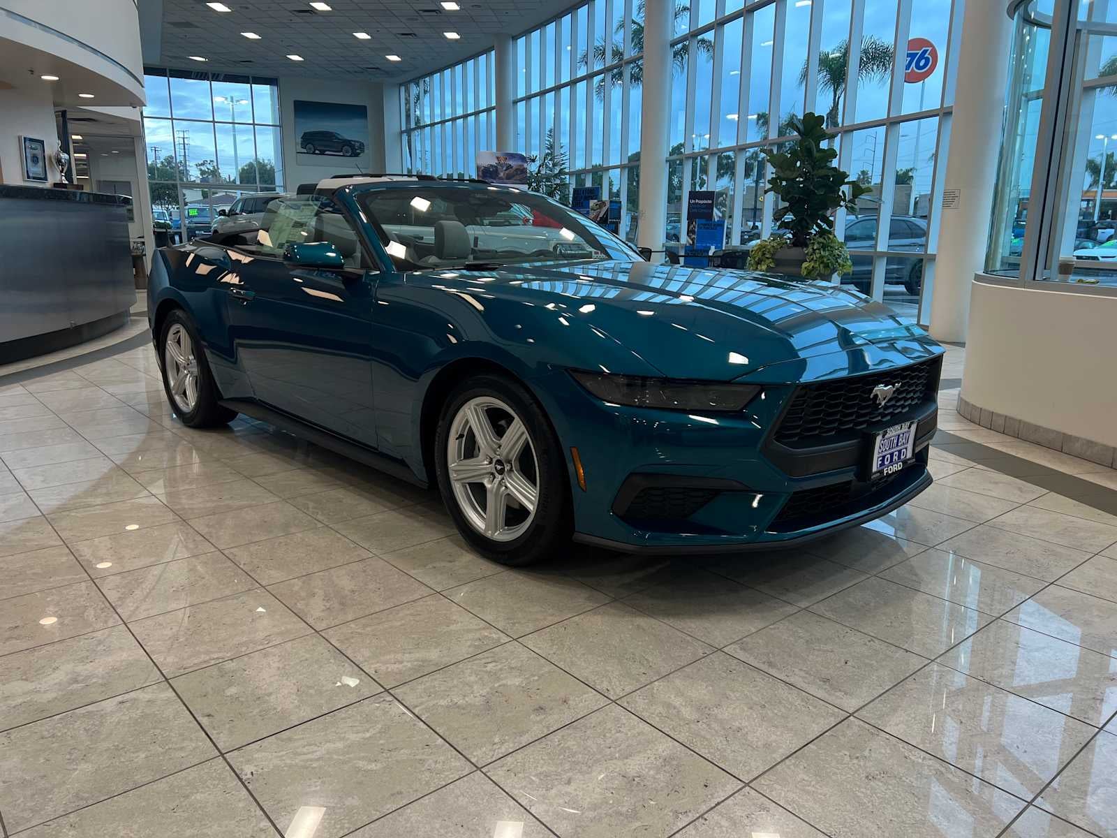 2026 Ford Mustang EcoBoost® Convertible