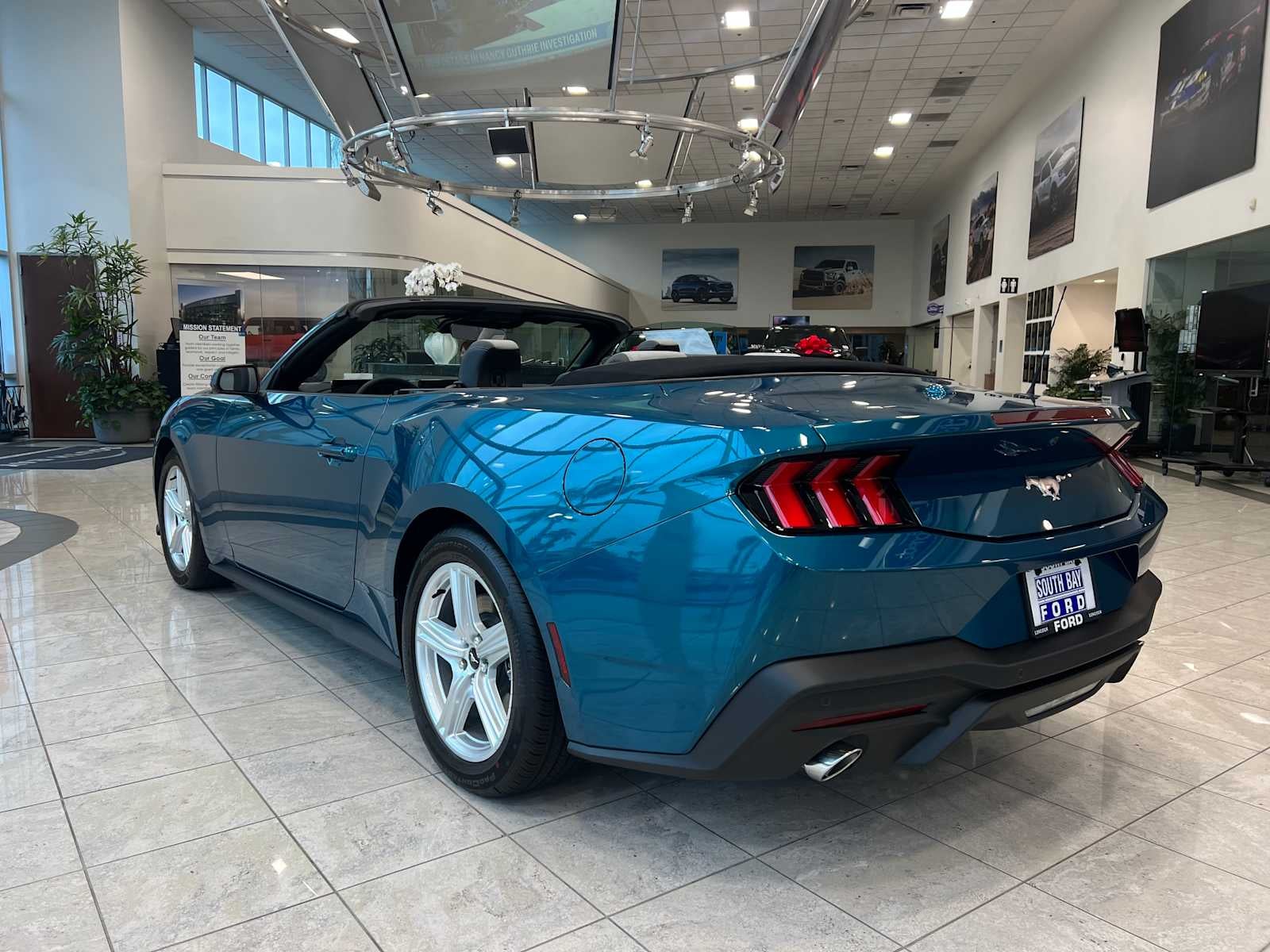 2026 Ford Mustang EcoBoost® Convertible