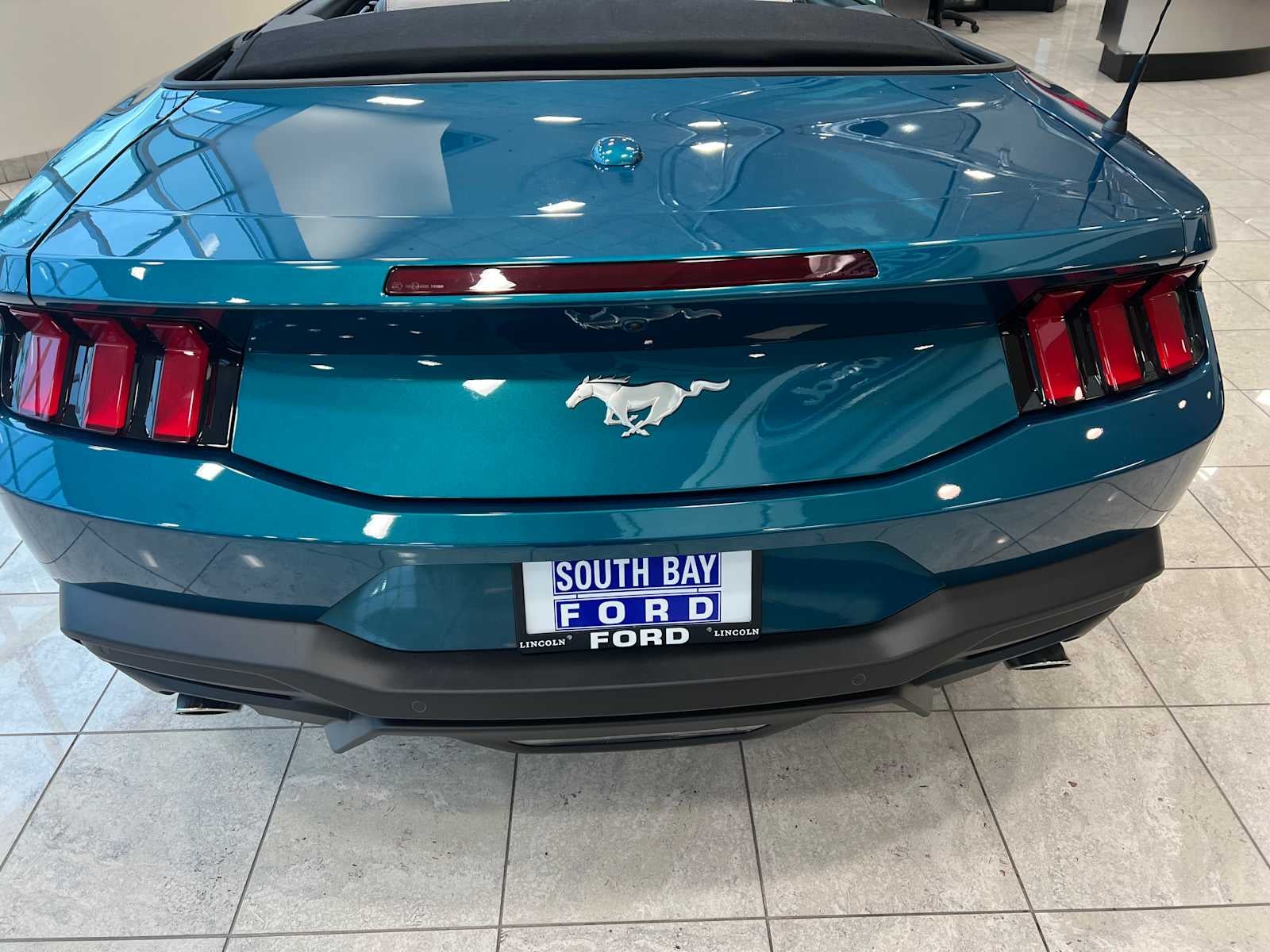 2026 Ford Mustang EcoBoost® Convertible