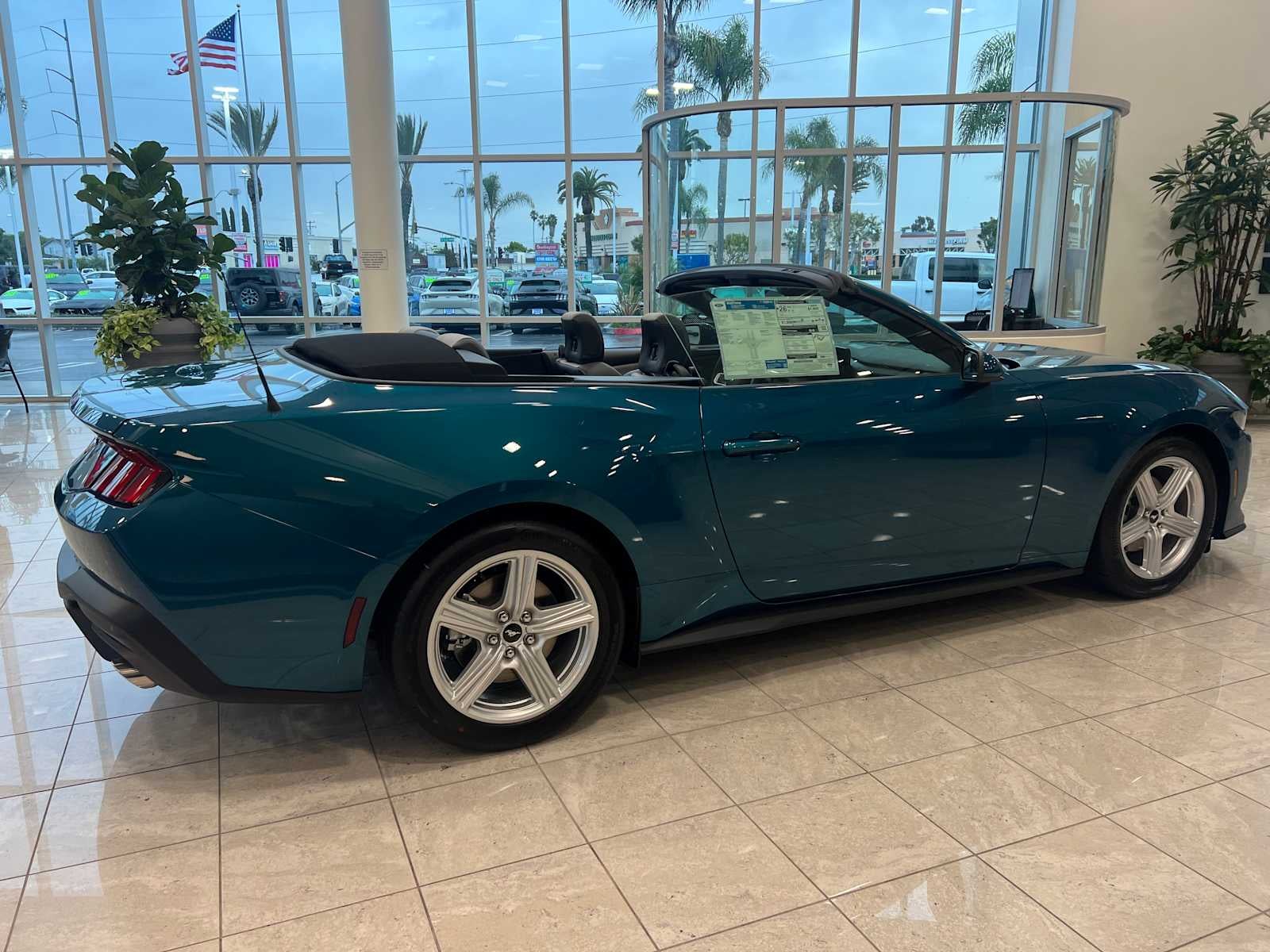 2026 Ford Mustang EcoBoost® Convertible