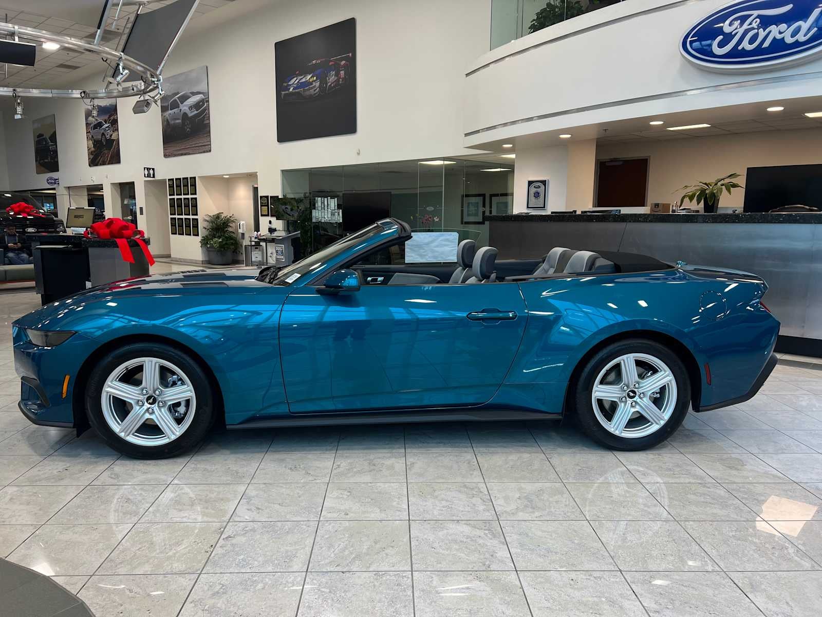 2026 Ford Mustang EcoBoost® Convertible